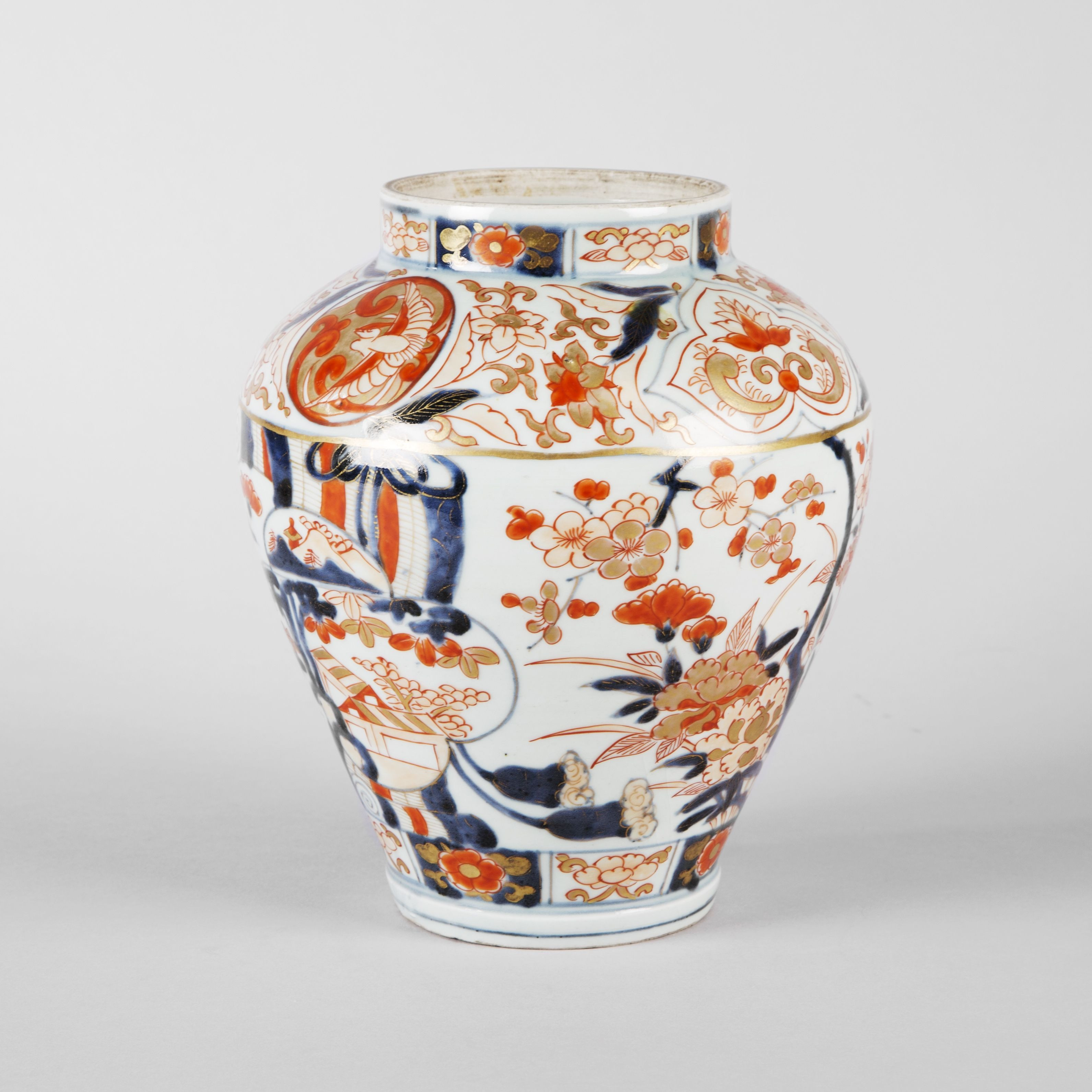 26 Lovable Gold Imari Vase 2024 free download gold imari vase of imari porcelain jar japan 18th century expertissim inside imari porcelain jar japan 18th century