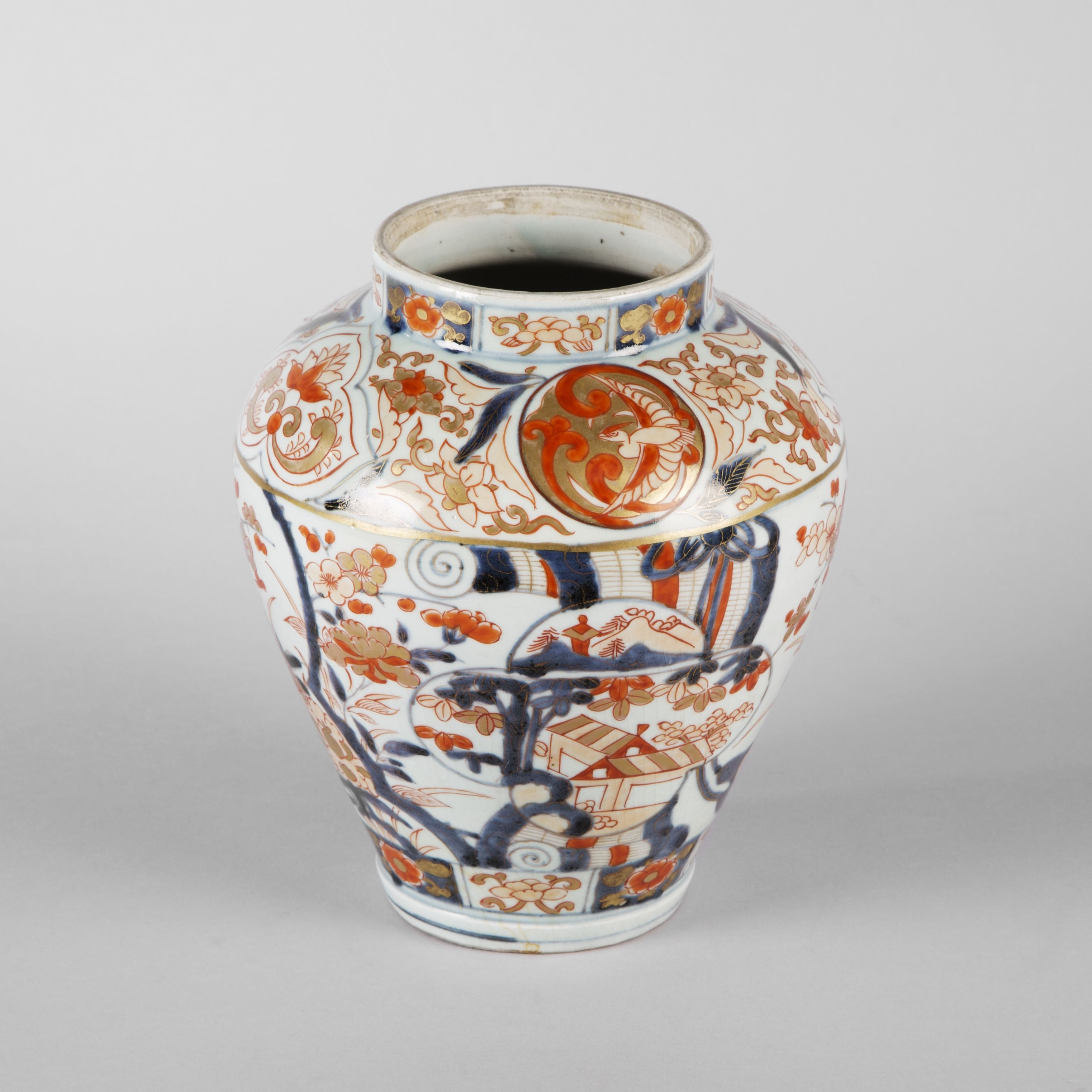 26 Lovable Gold Imari Vase 2024 free download gold imari vase of imari porcelain jar japan 18th century expertissim within japan 18th century ac2b7 imari porcelain jar japan 18th century