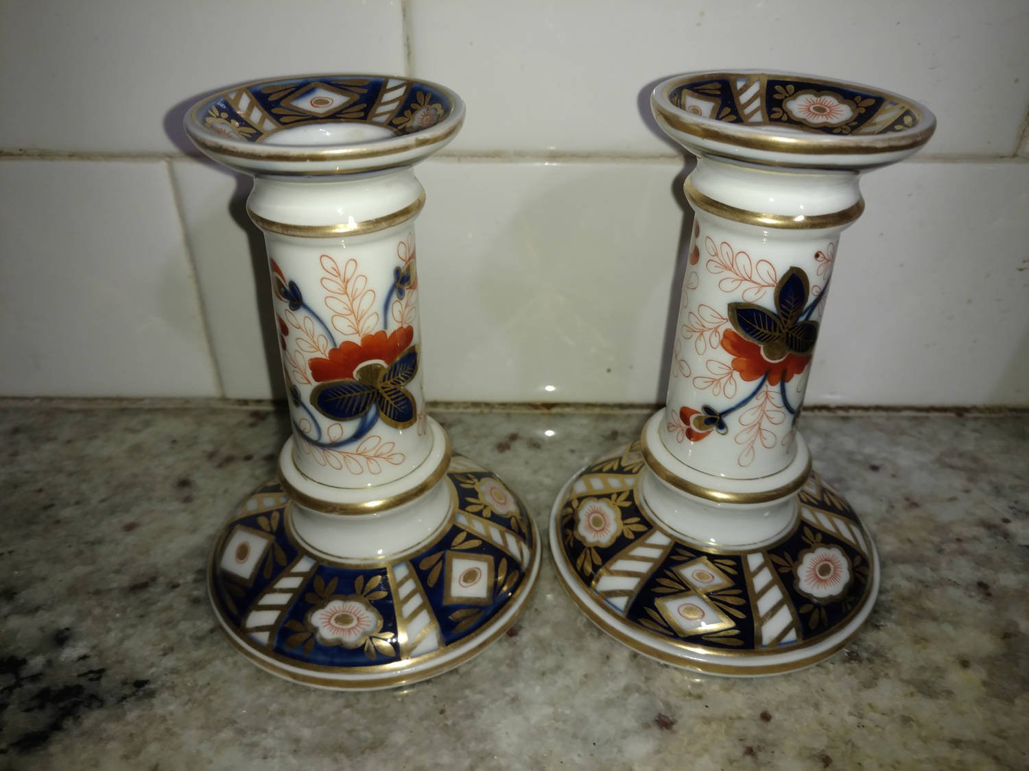 gold imari vase of pair of antique imari candlesticks 19th century english 2 etsy for dzoom