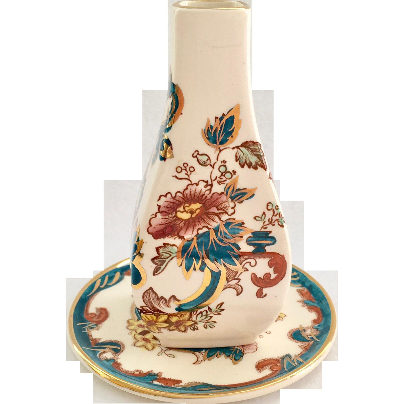 25 Great Gold Imari Vase Value 2024 free download gold imari vase value of masons england java ironstone bud vase and underplate 22karat gold in this lucky find is masons england java pattern in an ironstone bud vase and underplate decorate