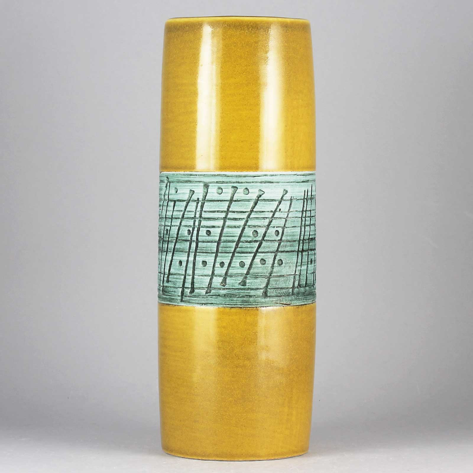 20 Popular Gold Metal Cylinder Vase 2024 free download gold metal cylinder vase of lisa larson tarragona 1959 majestic yellow cylinder vase intended for 124300066 origpic 854788