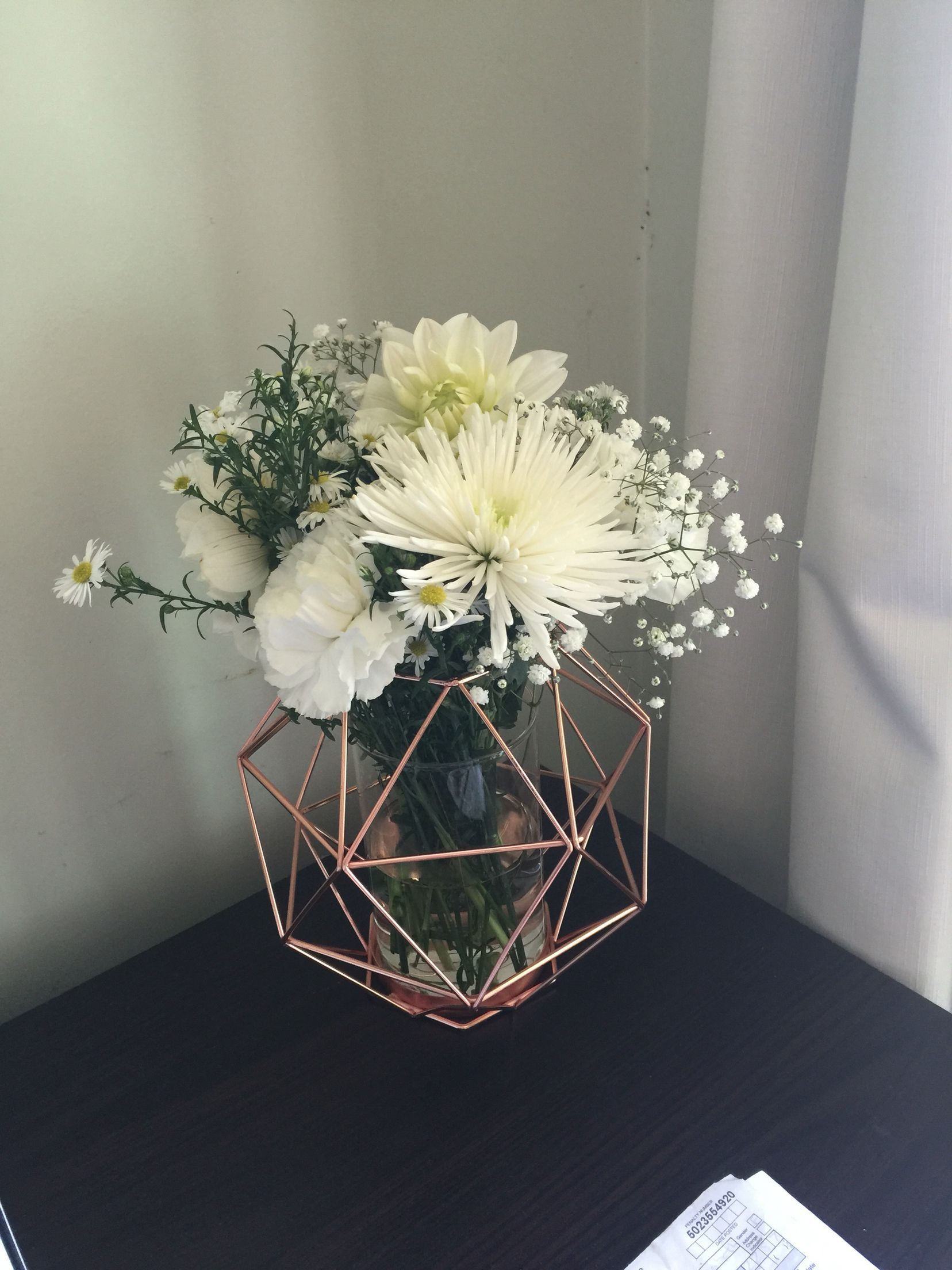 25 Awesome Gold Plated Flower Vases 2024 free download gold plated flower vases of white and gold vase elegant copper geometric candle holder from pertaining to white and gold vase elegant copper geometric candle holder from kmart used as a vase