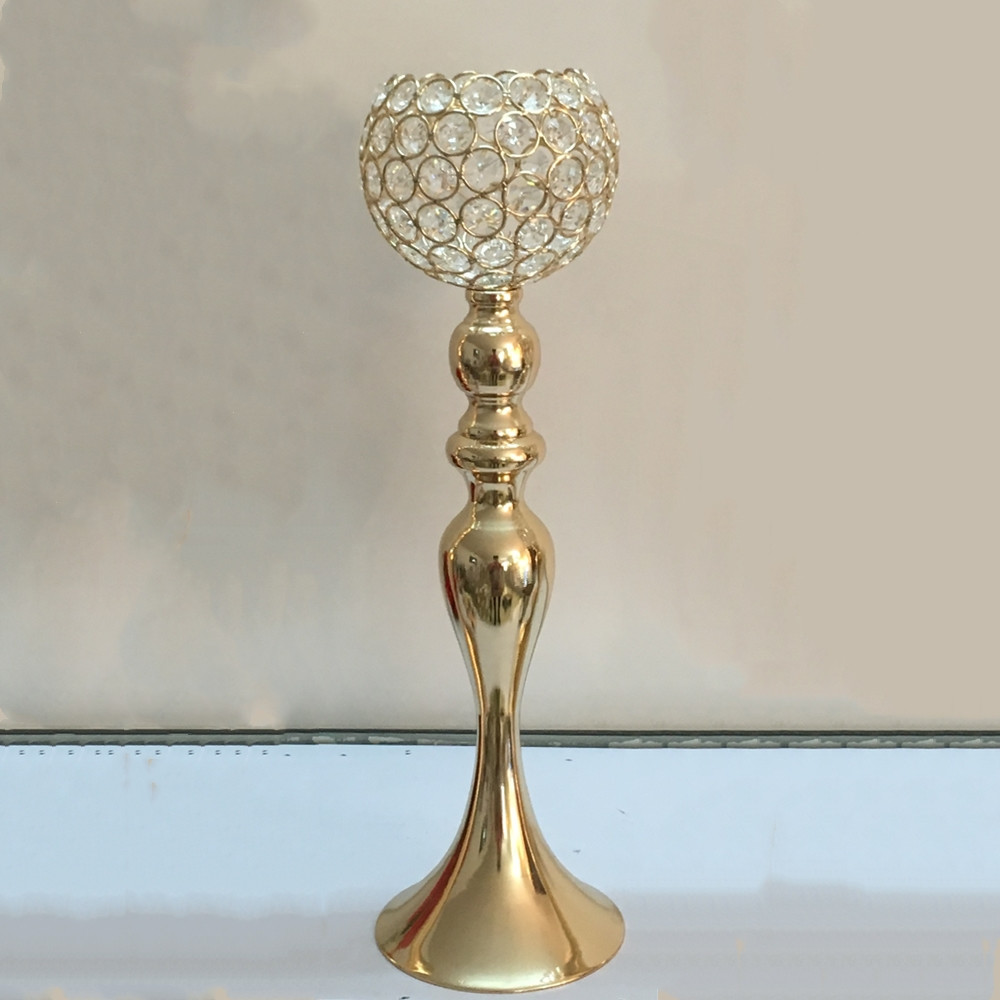 30 Amazing Gold Vase Stand 2024 free download gold vase stand of classic gold candle holder with crystals ball wedding event or party regarding classic gold candle holder with crystals ball wedding event or party candle stand home decor