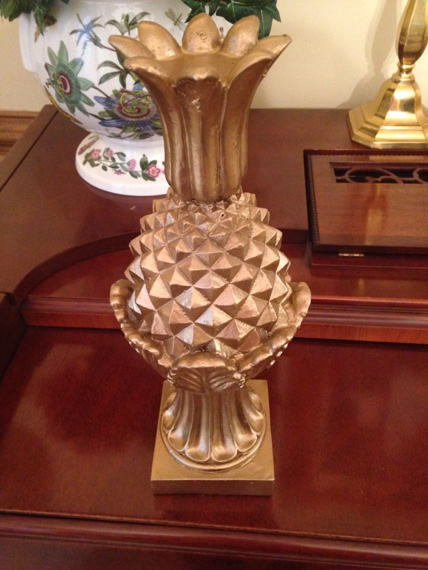 30 Amazing Gold Vase Stand 2024 free download gold vase stand of decorative gold pineapple stand my creations pinterest in decorative gold pineapple stand