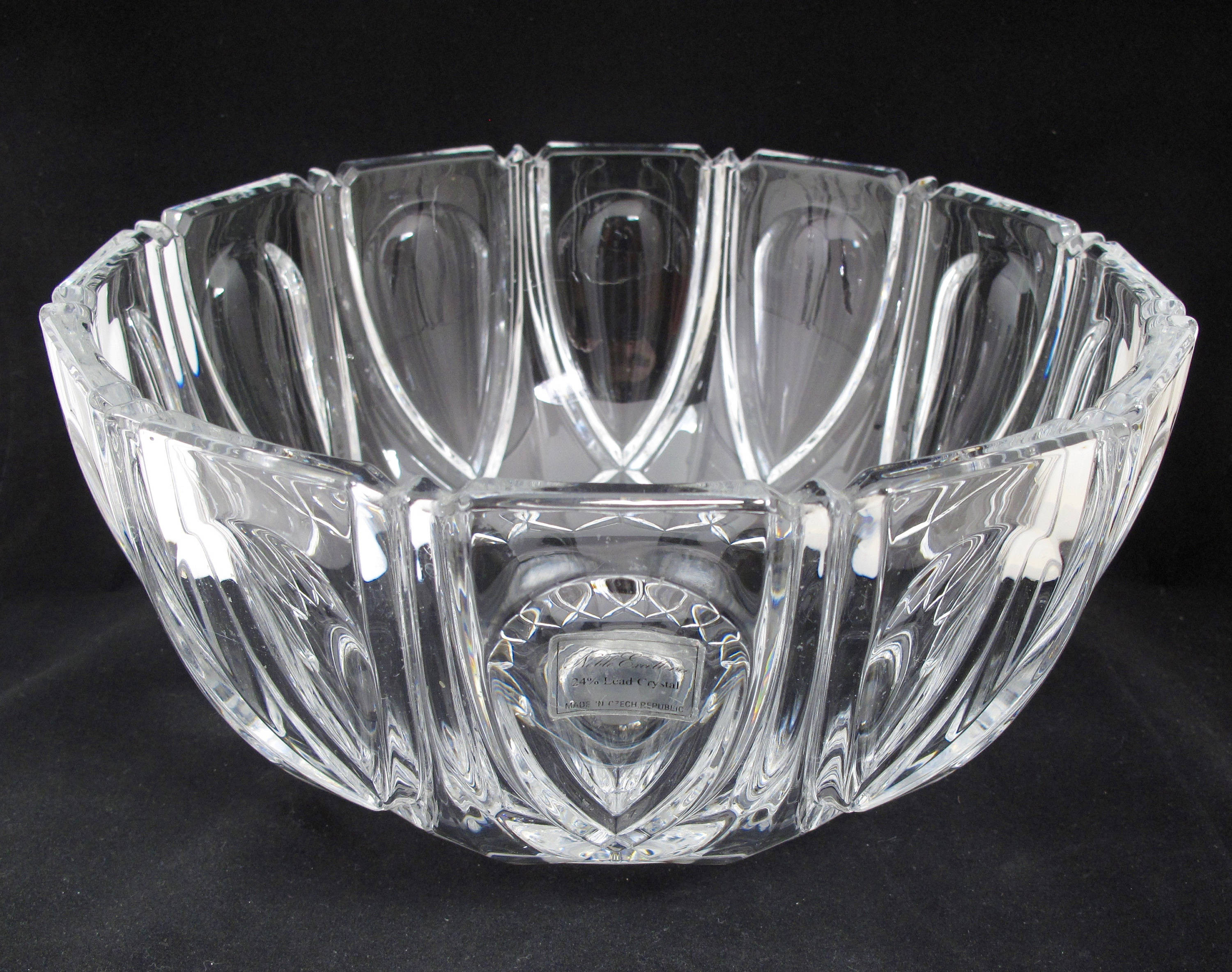 16 Cute Gorham Crystal Vase 2024 free download gorham crystal vase of noble excellence 24 lead crystal bowl made in czech republic inside dc29fc294c28ezoom