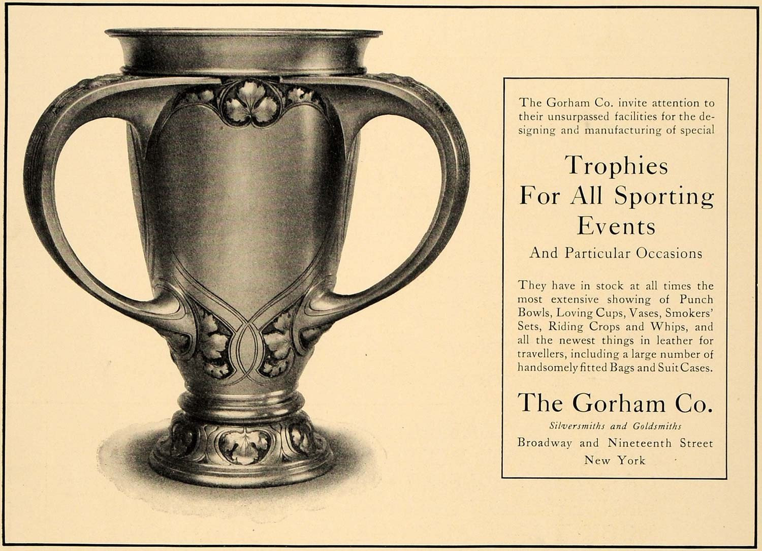 16 Cute Gorham Crystal Vase 2024 free download gorham crystal vase of vintage advertising art tagged cl4 page 3 period paper for 1905 ad trophies sporting events gorham company vases original advertising cl4