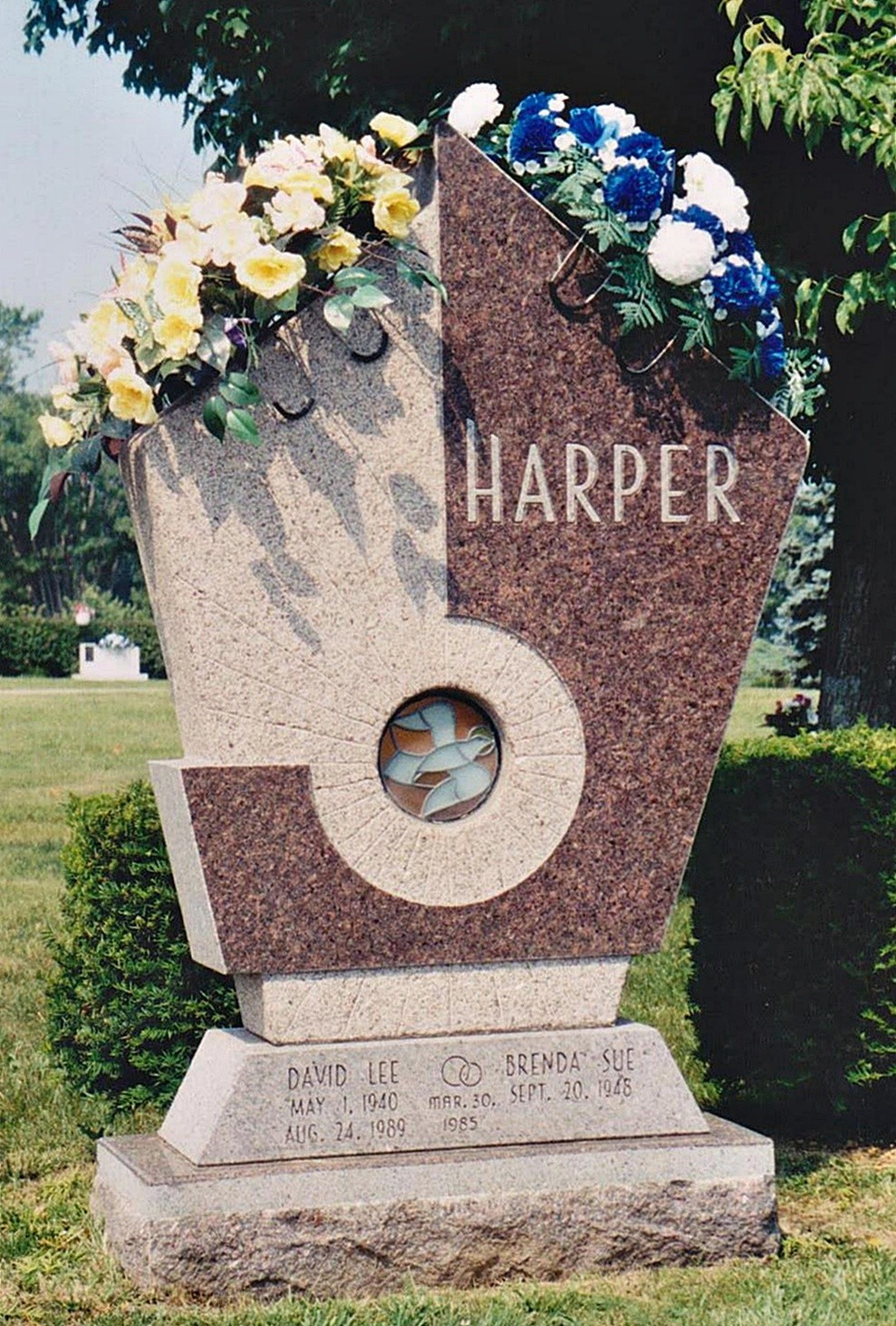 30 Unique Gravestone Vase Inserts 2024 free download gravestone vase inserts of images companion two person monuments markers monuments within harper headstone stained glass on brown granite