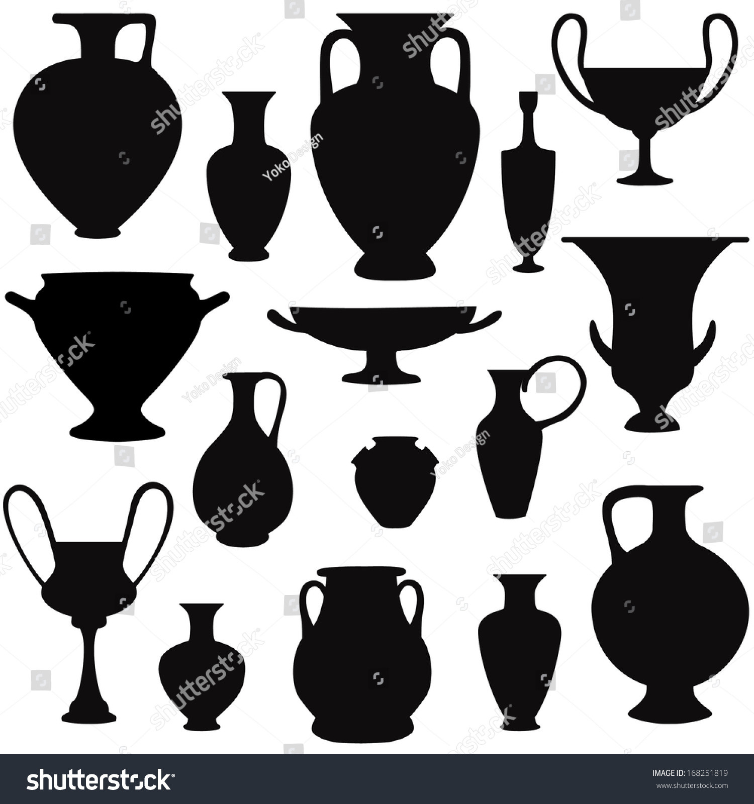 30 Great Greek Amphora Vase 2024 free download greek amphora vase of ancient greek vase silhouette set greece stock vector royalty free throughout ancient greek vase silhouette set greece icon collection