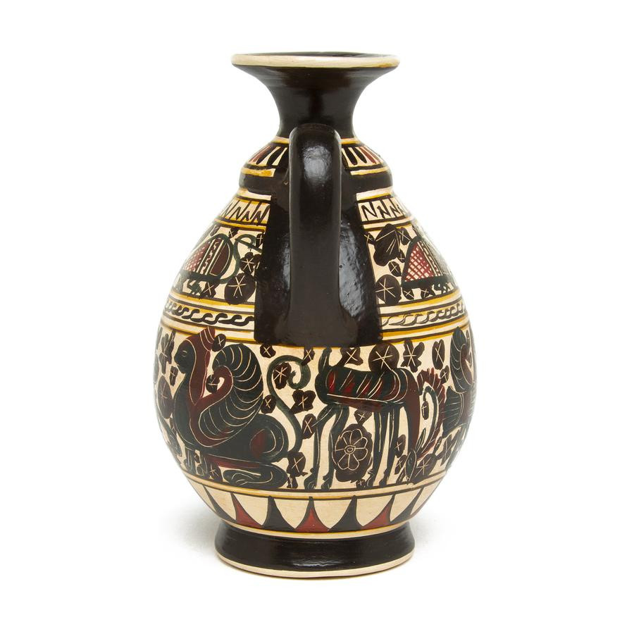 greek amphora vase of treasures of antiquity the getty store in mini greek amphora vase corinthian