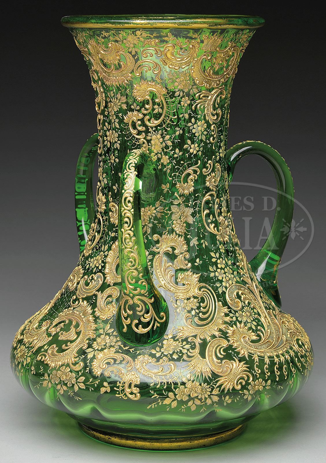 21 Unique Green Blown Glass Vase 2024 free download green blown glass vase of moser decorated handled vase moser glass pinterest decorating throughout moser decorated handled vase