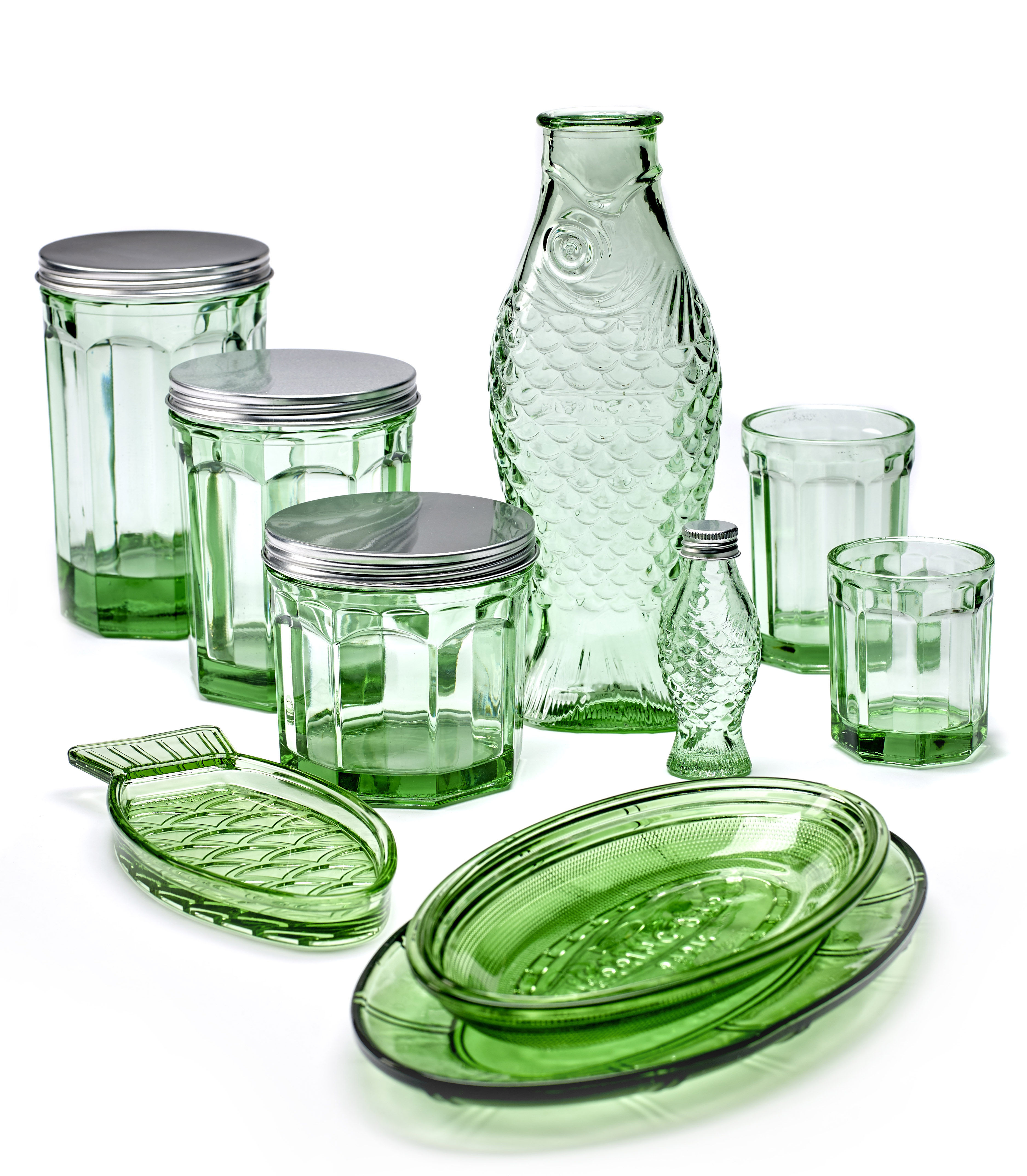 25 Trendy Green Glass Jug Vase 2024 free download green glass jug vase of fish fish small glass 16 cl transparent green by serax made in intended for loading