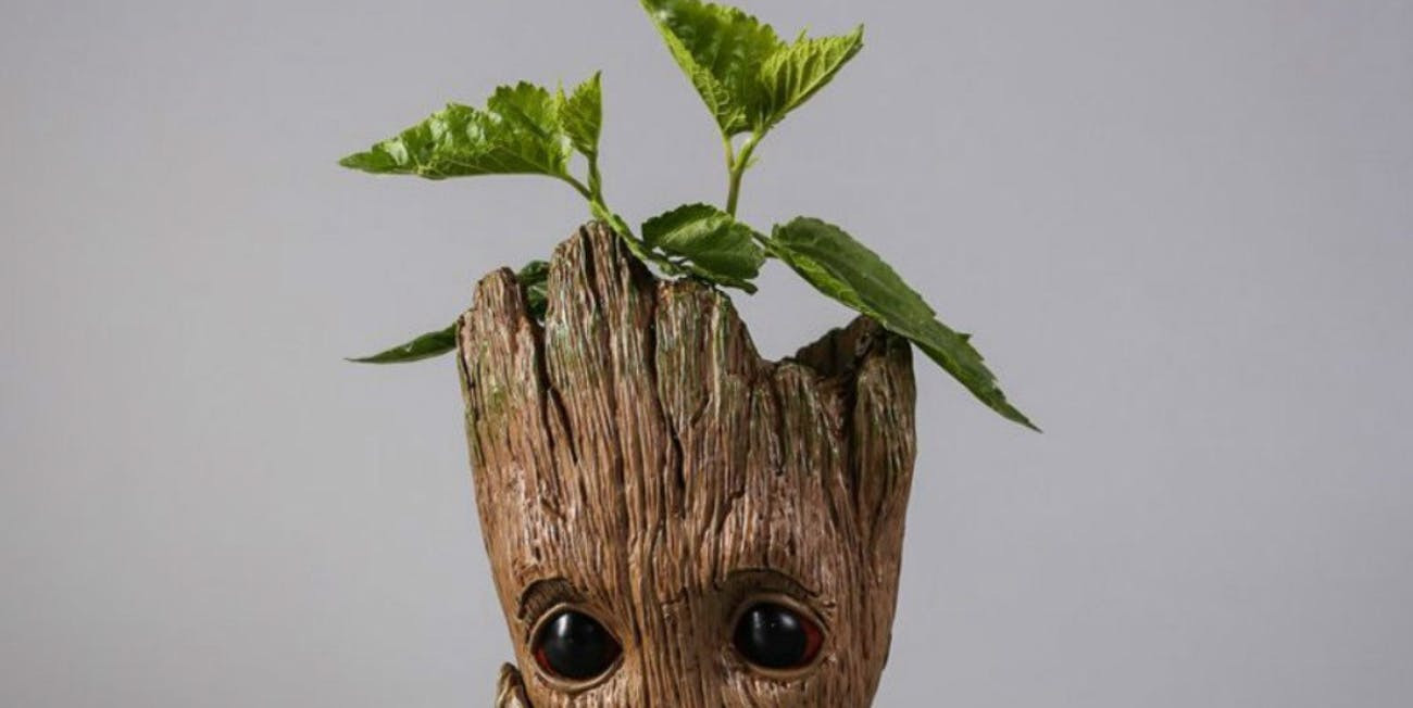 30 Stylish Groot Mini Vase 2024 free download groot mini vase of 13 items on amazon people are going absolutely nuts for right now with guardians of the galaxy baby groot flowerpot