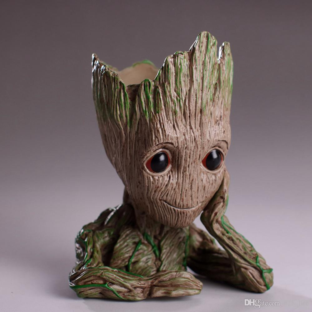 30 Stylish Groot Mini Vase 2024 free download groot mini vase of guardians of the galaxy avengers groot flowerpot action figures home regarding high copy