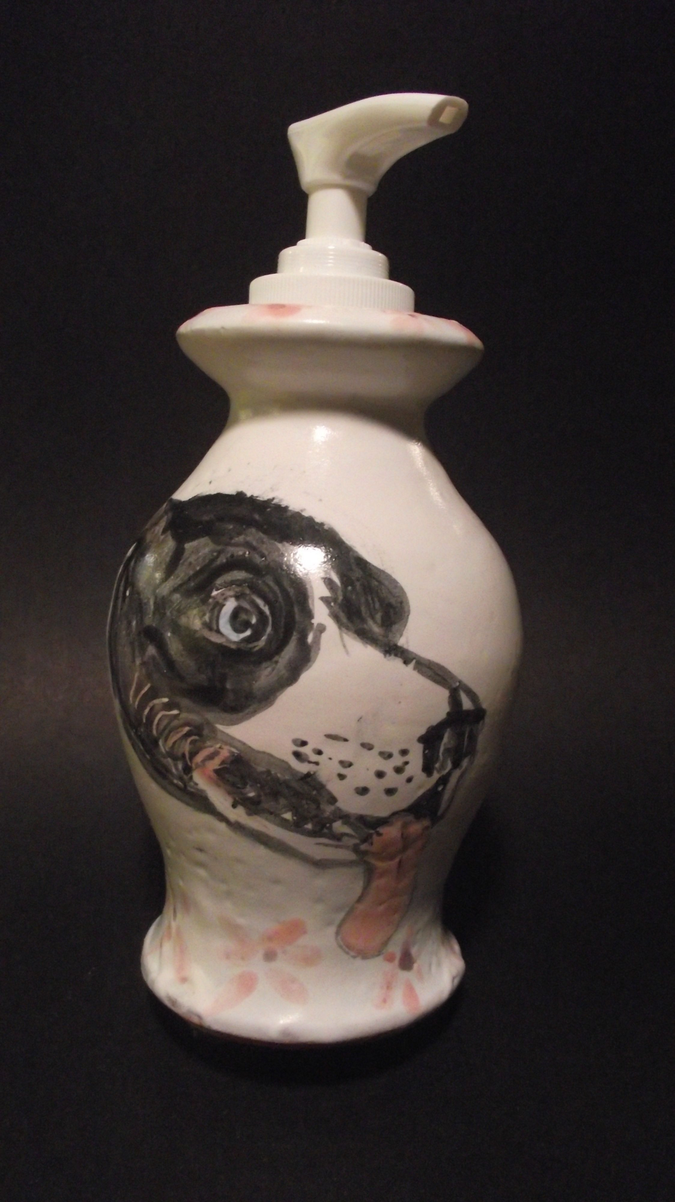 24 Fabulous Hall Pottery Vase 2024 free download hall pottery vase of allie hall pottery black white pitbull soap dispenser ceramics throughout allie hall pottery black white pitbull soap dispenser