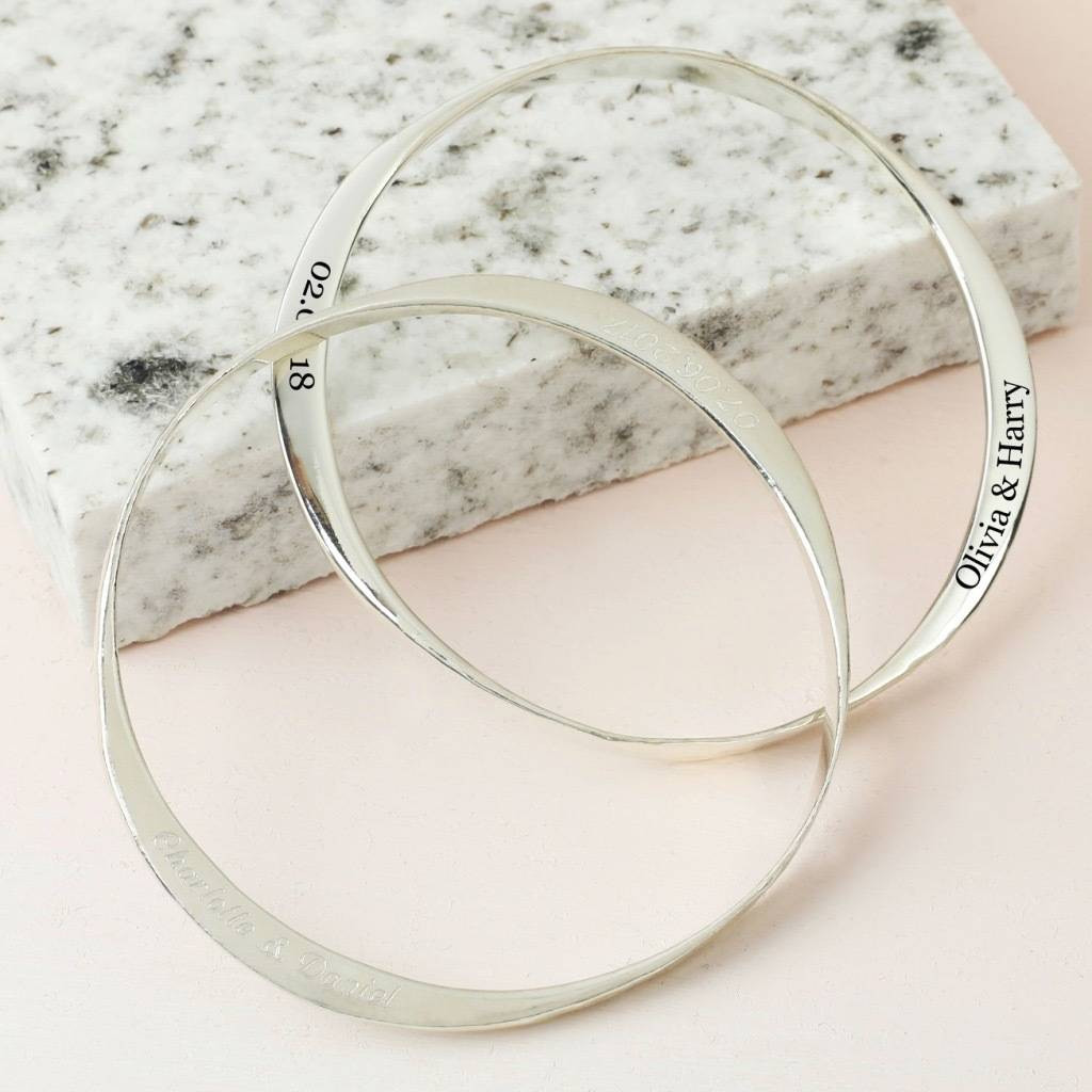28 Perfect Hammered Metal Vase 2023 free download hammered metal vase of personalised hammered sterling silver bangle by lisa angel with personalised hammered sterling silver bangle