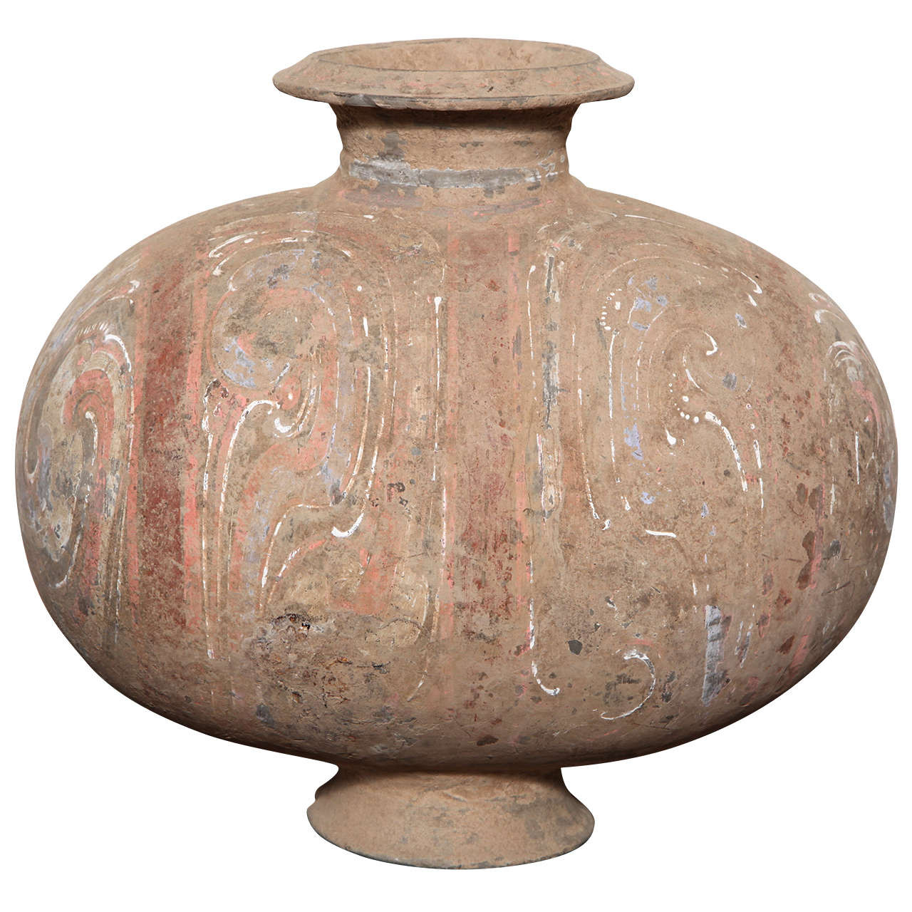 12 Famous Han Dynasty Vase 2024 free download han dynasty vase of chinese han dynasty painted pottery cocoon jar for sale at 1stdibs in 206 bc 200 ad han dynasty antique terracotta silk cocoon jar with original paint