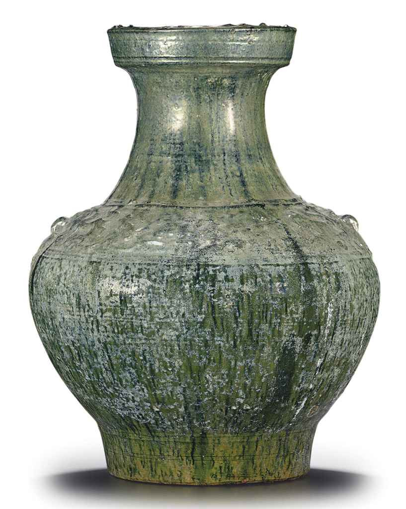 han dynasty vase value of a large green glazed red pottery jar hu han dynasty 206 bc ad throughout privacy preference centre