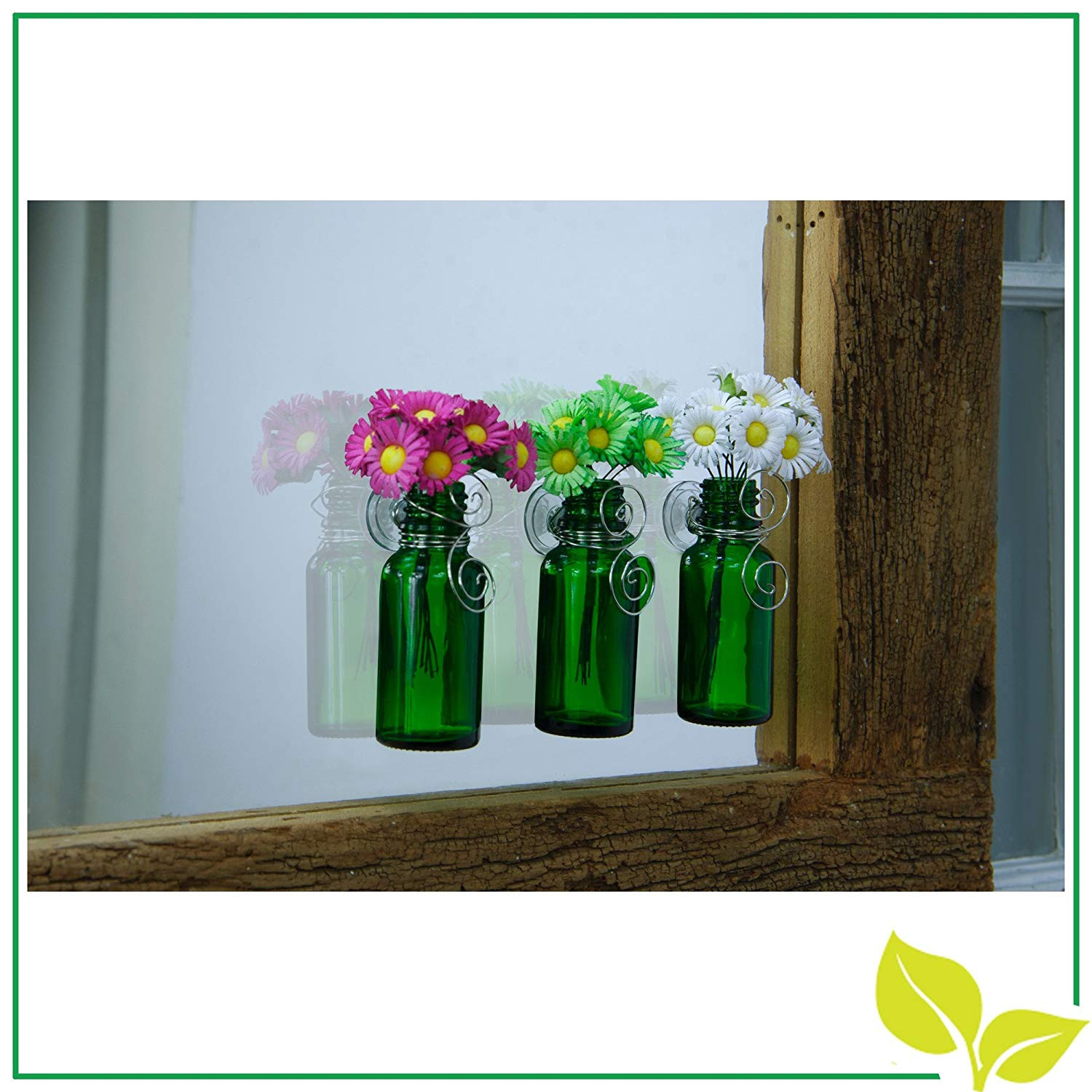hand blown glass bud vase of amazon com vazzini mini vase bouquet suction cup bud bottle intended for amazon com vazzini mini vase bouquet suction cup bud bottle holder with flowers decorative for window mirrors tile wedding party favor get well
