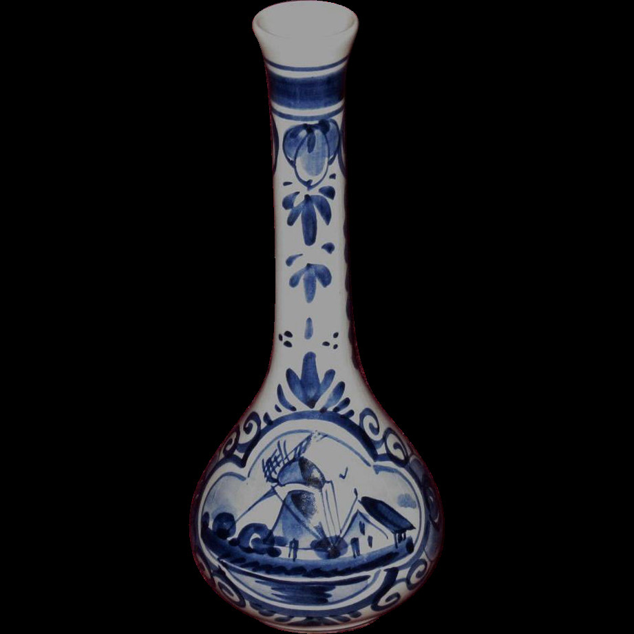 21 Unique Hand Painted Delft Holland Bud Vase 2022 free download hand painted delft holland bud vase of small hand painted vintage dutch delft bud vase the knic knac nook inside small hand painted vintage dutch delft bud vase the knic knac nook ruby lane