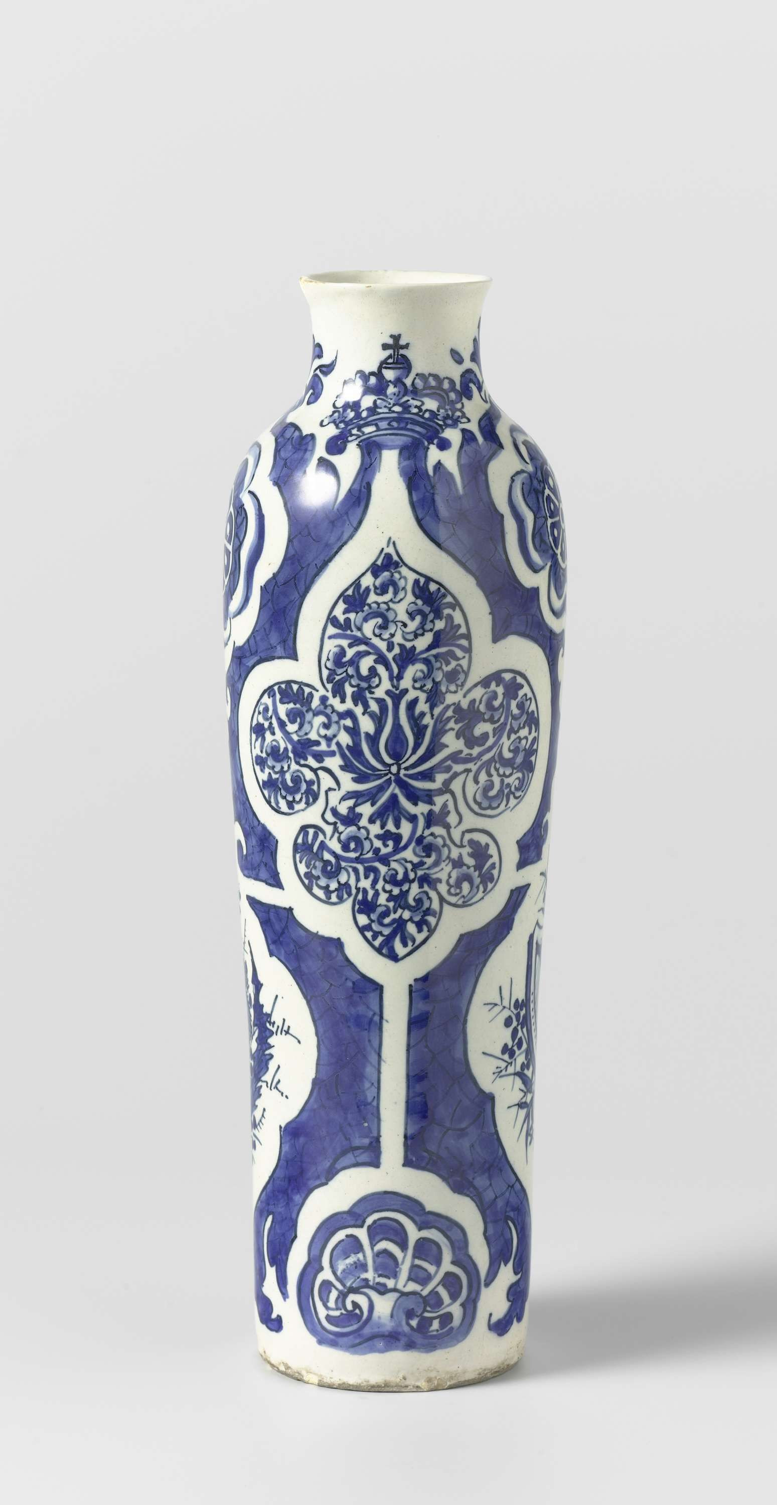 16 attractive Hand Painted Delft Holland Vase 2024 free download hand painted delft holland vase of faience vase decorated with tudor rose thistle and harp delft regarding faience vase decorated with tudor rose thistle and harp delft holland