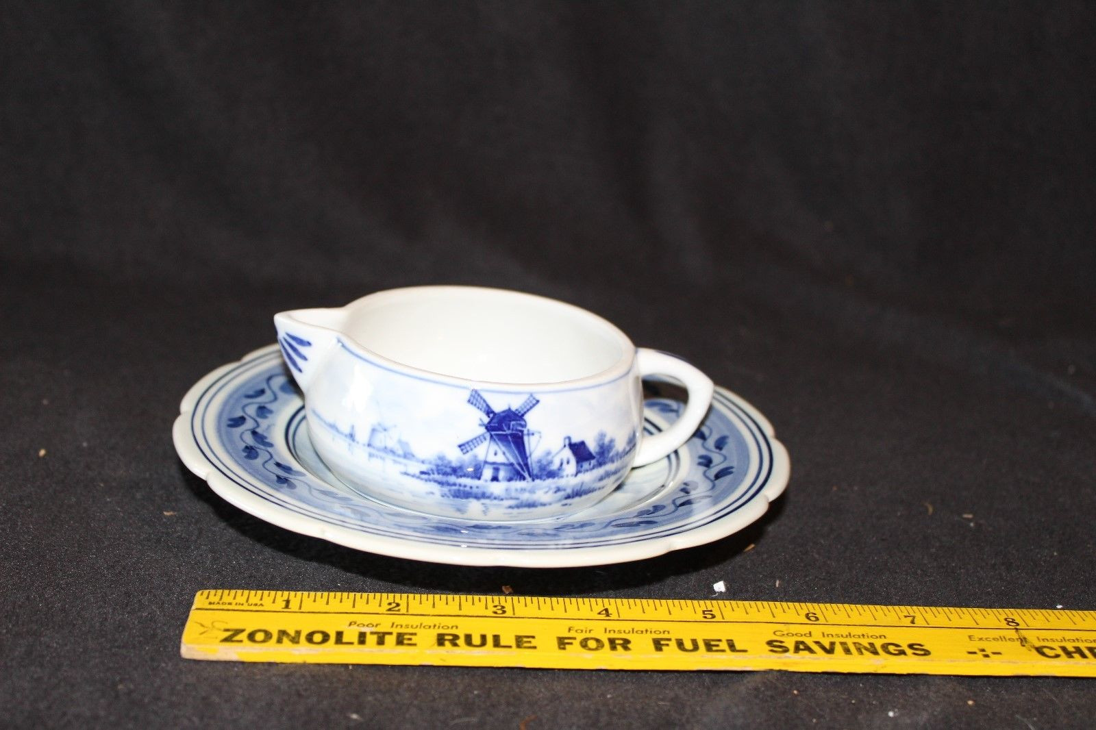 16 attractive Hand Painted Delft Holland Vase 2024 free download hand painted delft holland vase of vintage hand painted delft blue holland windmill plate creamer pertaining to vintage hand painted delft blue holland windmill plate creamer 1 of 6 see more