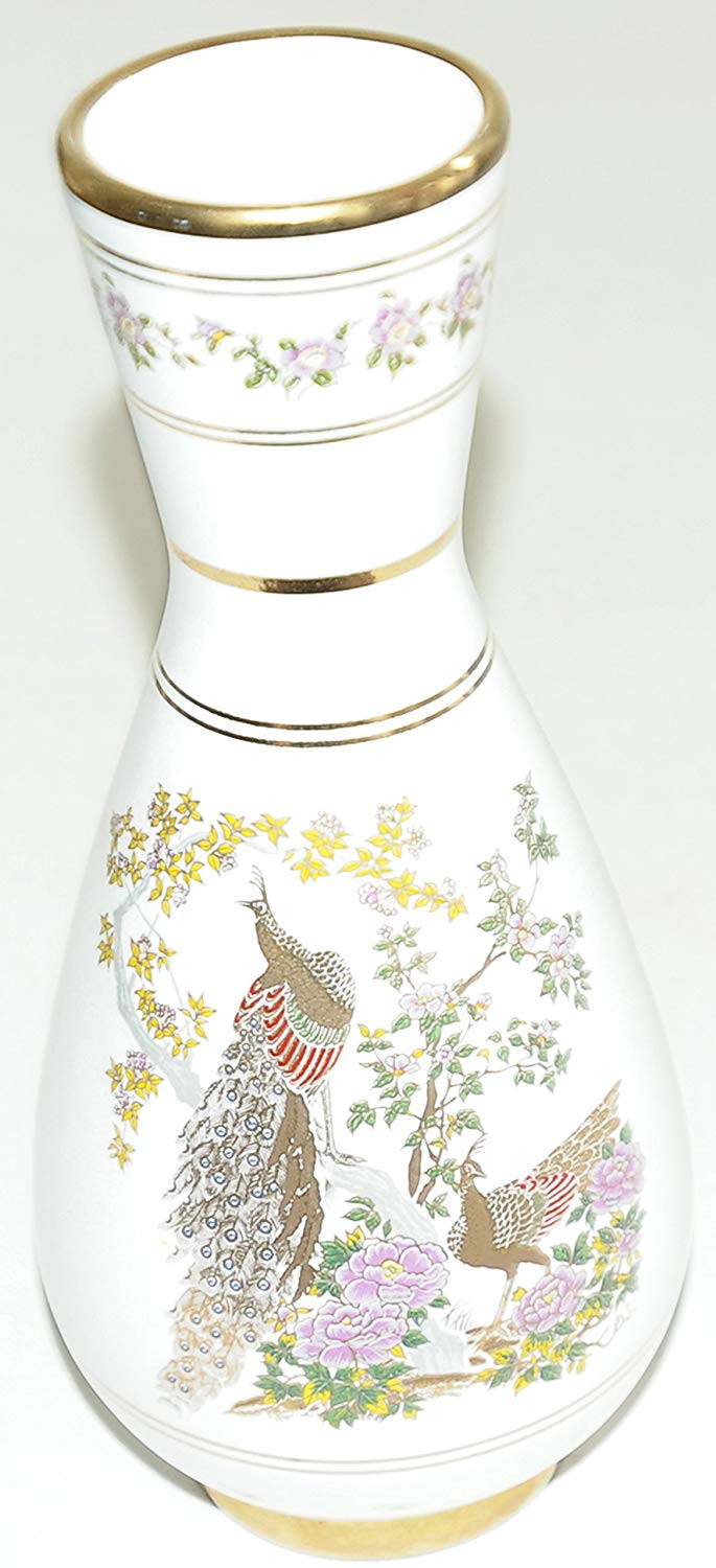 14 Fashionable Hand Painted Flower Vases 2024 free download hand painted flower vases of neofitou handmade in greece 24k gold white vase peacocks in the intended for neofitou handmade in greece 24k gold white vase peacocks in the garden of gods and g