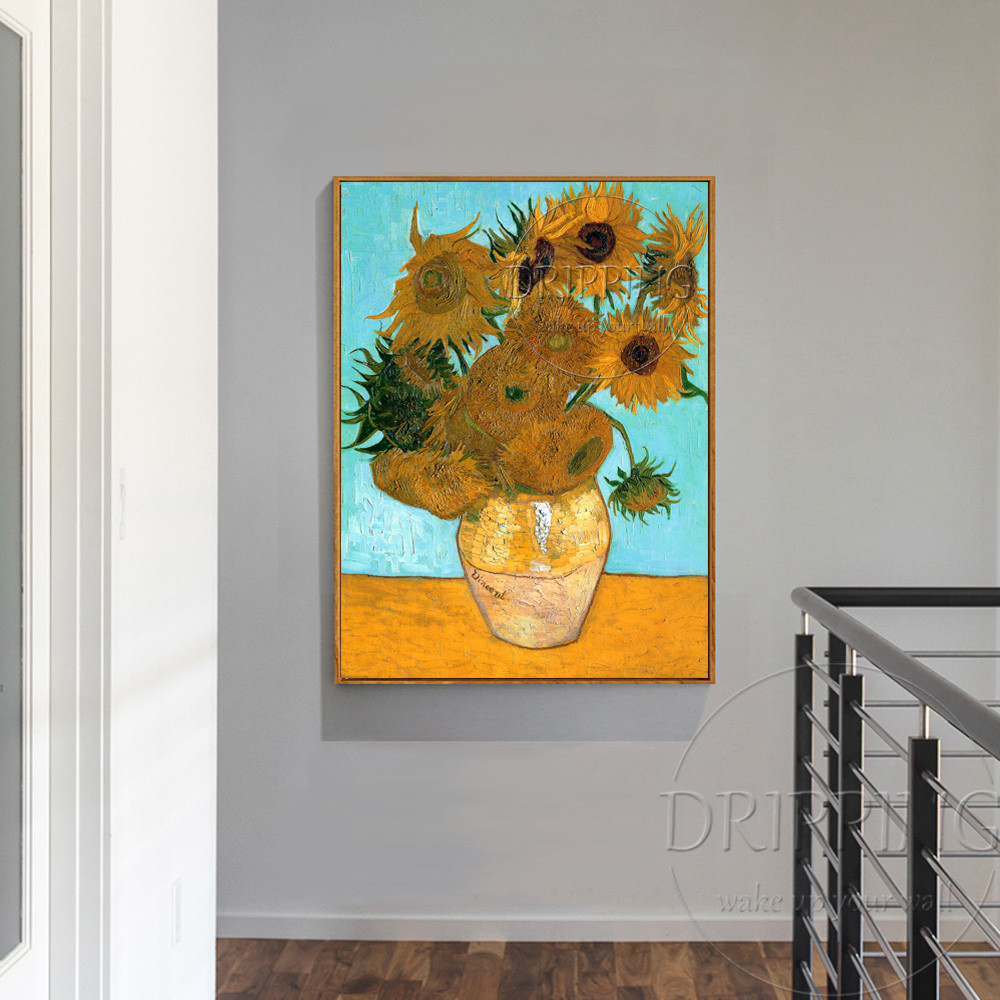 14 Fashionable Hand Painted Flower Vases 2024 free download hand painted flower vases of top artist team hand painted impressionist sunflower oil painting throughout top artist team hand painted impressionist sunflower oil painting van gogh still lif