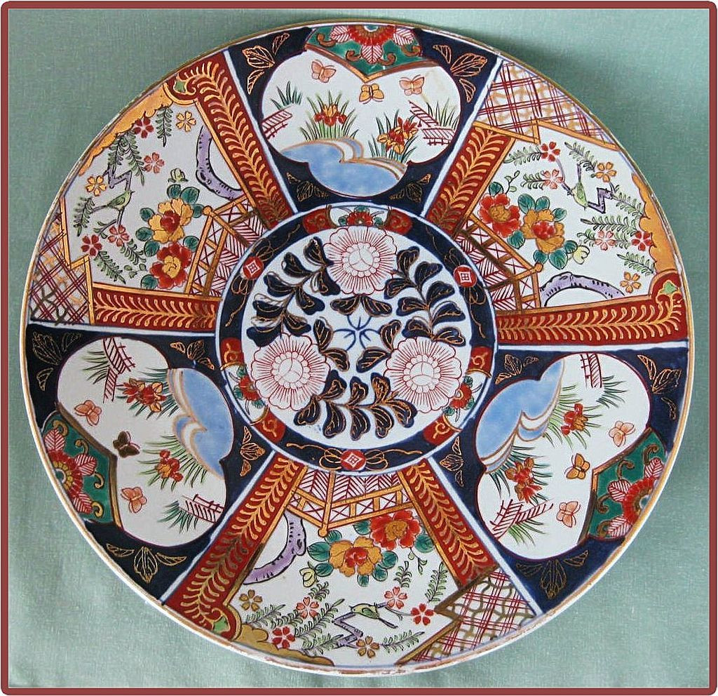 29 Lovely Hand Painted Japanese Vase 2024 free download hand painted japanese vase of lovely handpainted imari pottery bowl plate made in japan antique in lovely handpainted imari pottery bowl plate made in japan