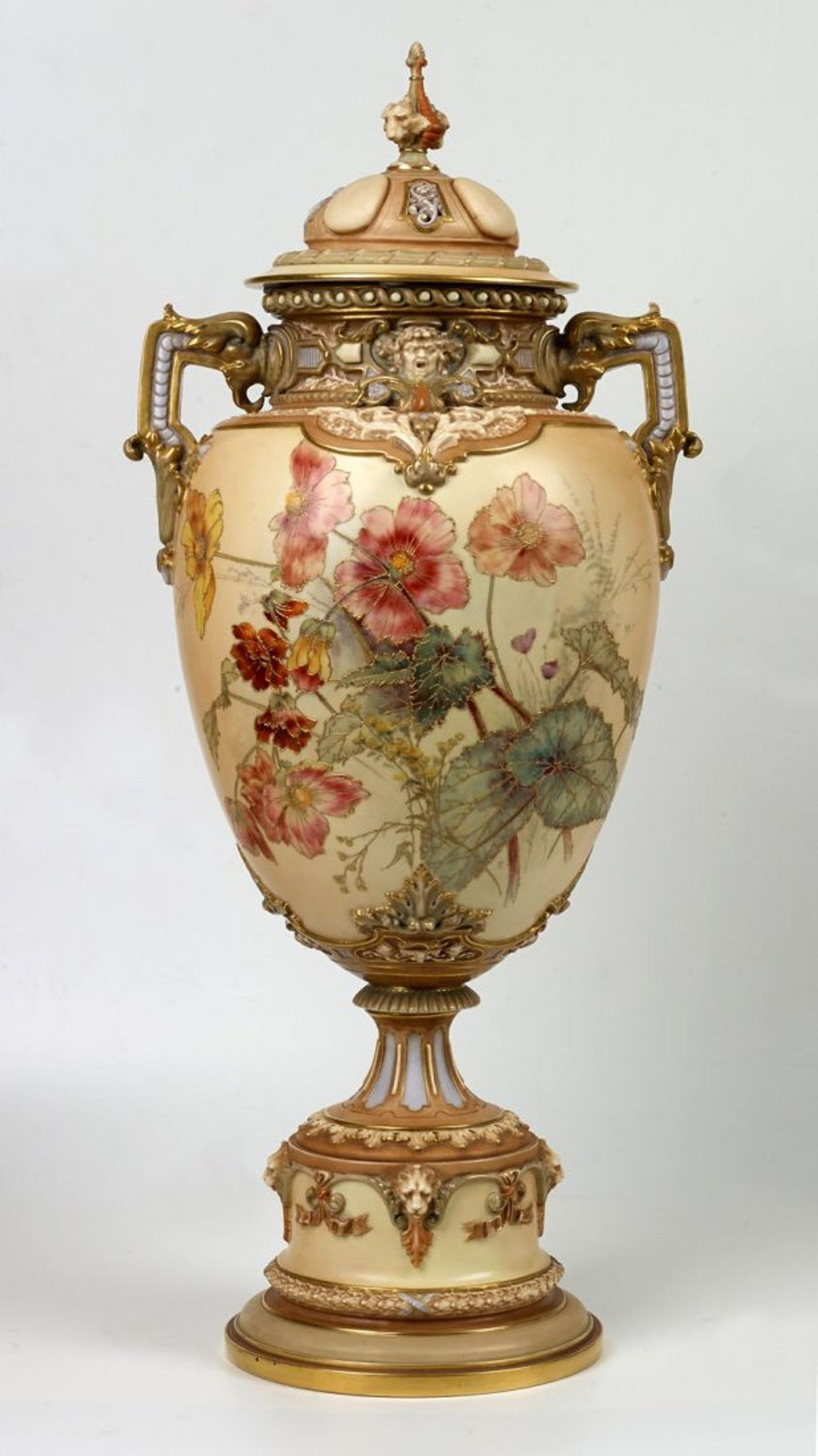 19 Recommended Hand Painted Satsuma Vase 2024 free download hand painted satsuma vase of large urn vase images antiques gifts wonderful large antique within large urn vase stock a large royal worcester covered urn english circa 1894 of large urn