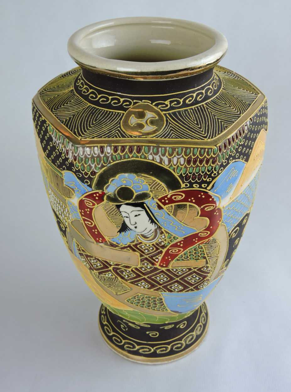 19 Recommended Hand Painted Satsuma Vase 2024 free download hand painted satsuma vase of moorcroft pomegranate pattern pedestal compote circa 1920s with regard to early 20th century hand painted satsuma hexagonal vase with japanese folklore scene