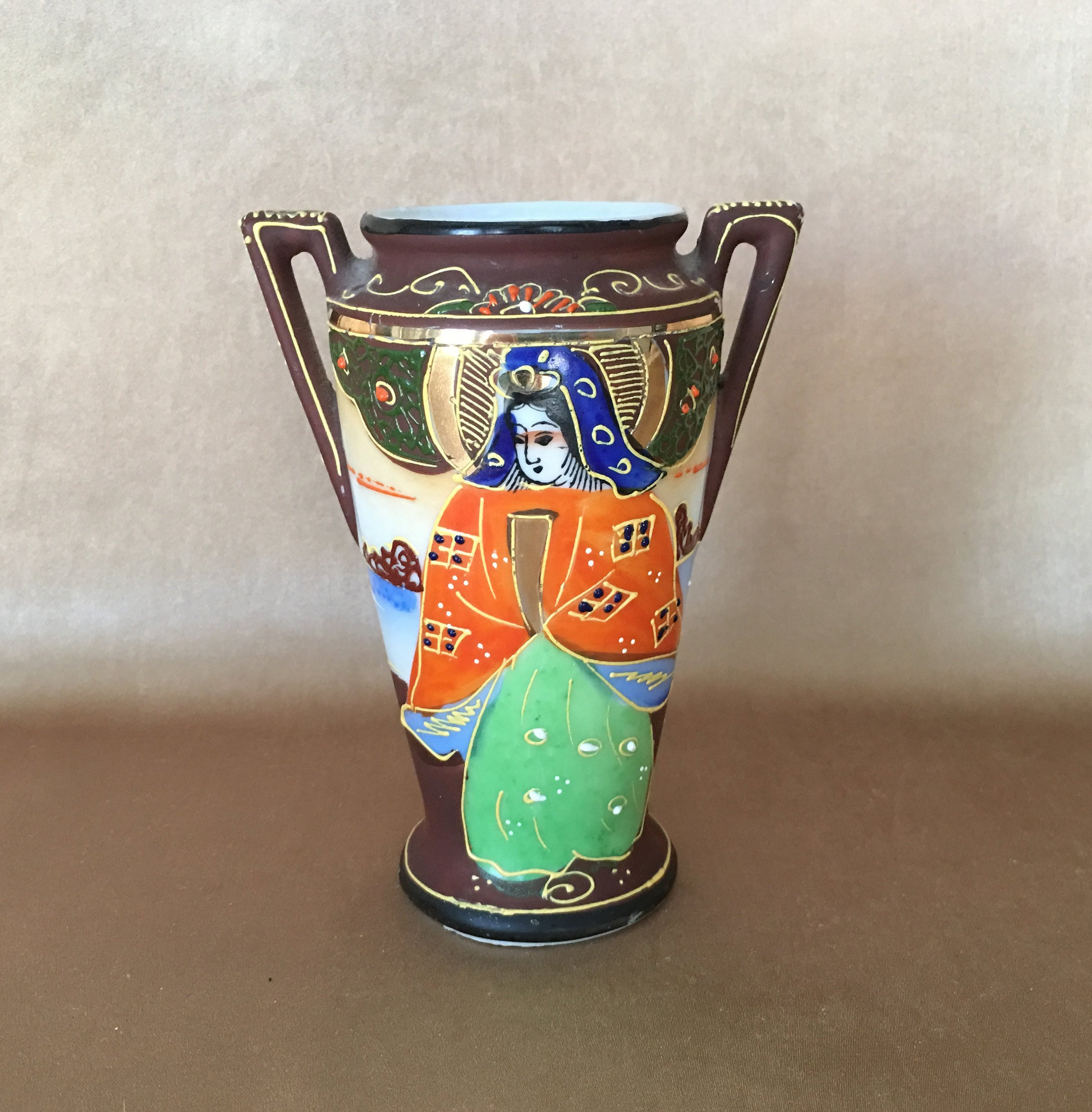 19 Recommended Hand Painted Satsuma Vase 2024 free download hand painted satsuma vase of vintage satsuma vase moriage enamel mid century japan small etsy for dc29fc294c28ezoom