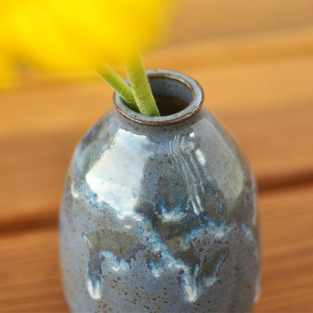 handmade ceramic vases for sale of speckledclay hash tags deskgram regarding a speckled blue vase for a sunny thursday im grumpy today for no