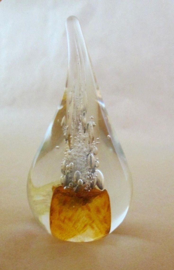 12 Nice Handmade Glass Vase From Poland 2024 free download handmade glass vase from poland of adam jablonski hand made poland paperweight signed 5 teardrop for adam jablonski hand made poland paperweight signed 5 teardrop bubbles amber ebay 80