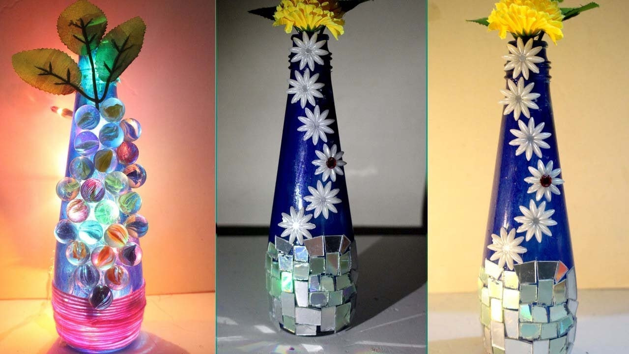 Hanging Glass Cone Vase Of 27 Elegant Flower Vase Ideas for Decorating Flower Decoration Ideas In 0d A· Flower Vase Ideas for Decorating Elegant attractive Decorate Vases 8 Yarn Bottles Glass