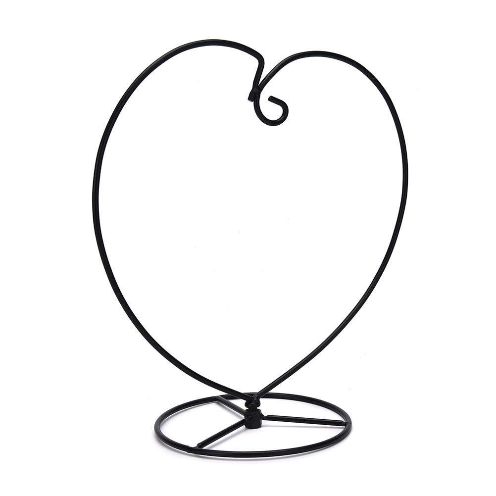 27 Popular Hanging Glass Vase with Stand 2024 free download hanging glass vase with stand of black heart shaped iron hanging plant glass vase terrarium stand inside 1 x iron stand hanging vase not included