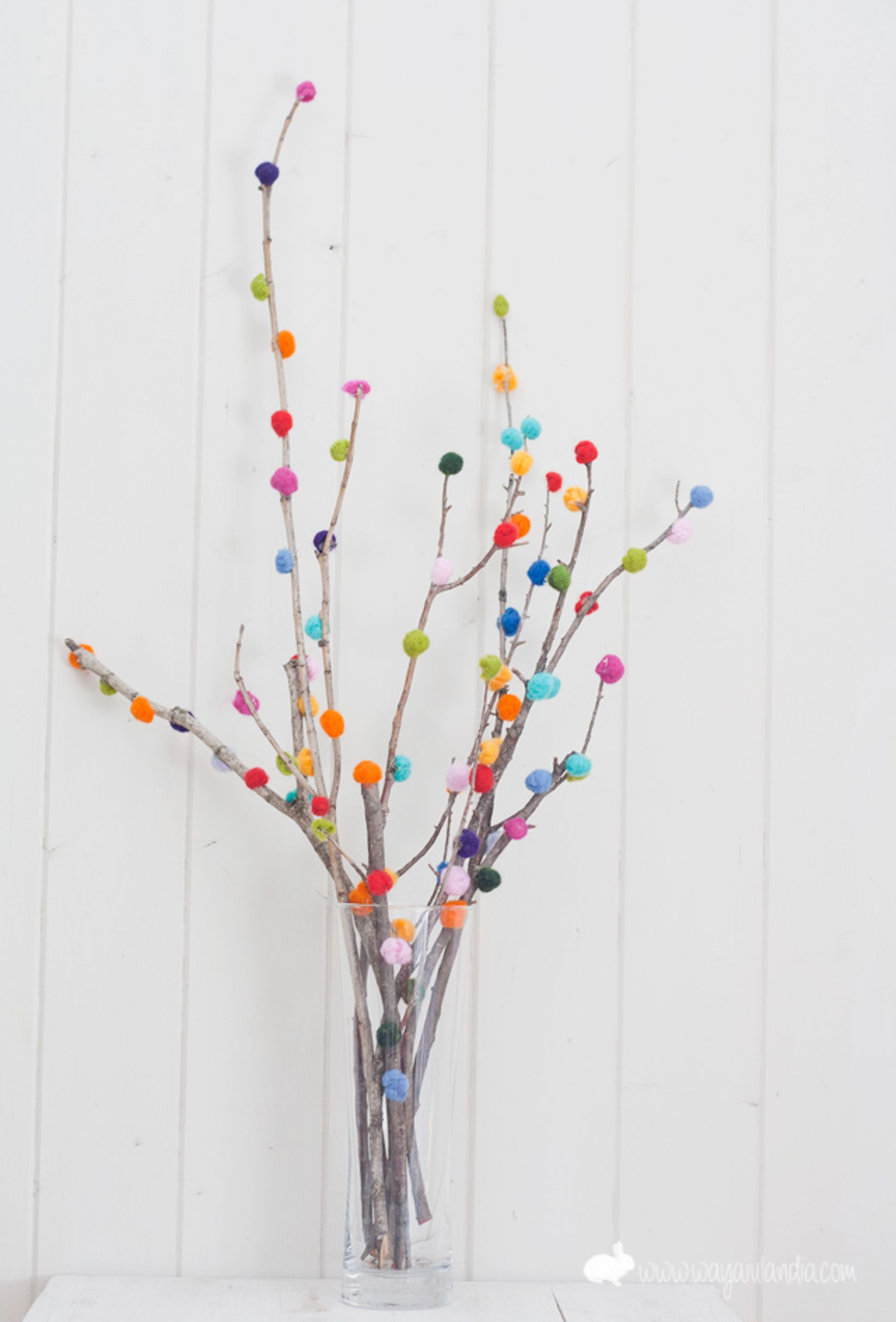 19 Stylish Hay Tree Trunk Vase 2024 free download hay tree trunk vase of 25 colorful pom pom crafts we love with pom pom branchs 56a2a9d03df78cf772789324