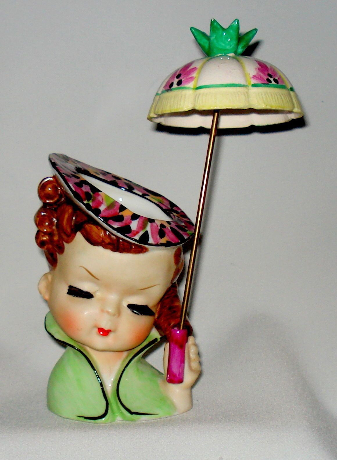 12 Fabulous Head Vases for Sale 2024 free download head vases for sale of awesome 1940s 50s kitschy womans head vase planter diyretro in awesome 1940s 50s kitschy womans head vase planter
