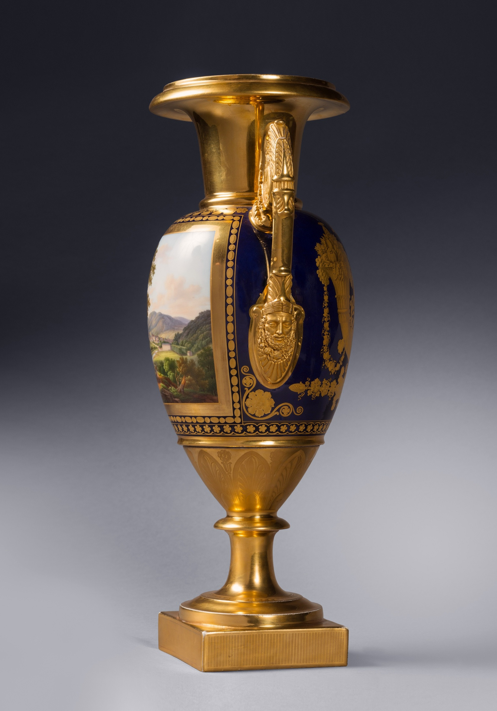Head Vases for Sale Of Nast Fra¨res Manufactory attributed to A Pair Of Restauration Two Intended for A Pair Of Restauration Two Handled Vases Probably by Nast Fra¨res Manufactory