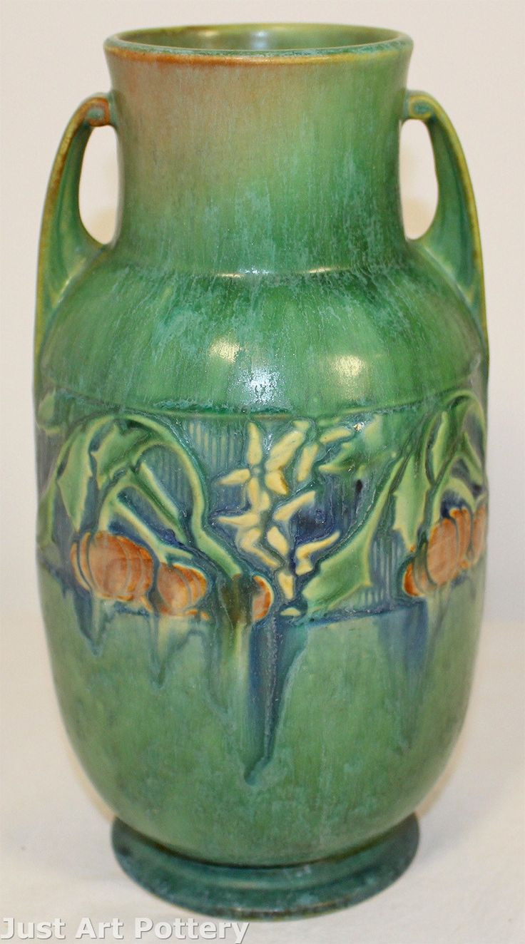 11 Perfect Head Vases Identification and Values 2024 free download head vases identification and values of 15 best go west images on pinterest auction oil on canvas and oil within penchant for pottery ac297 roseville pottery baneda green vase 594 9 from jus