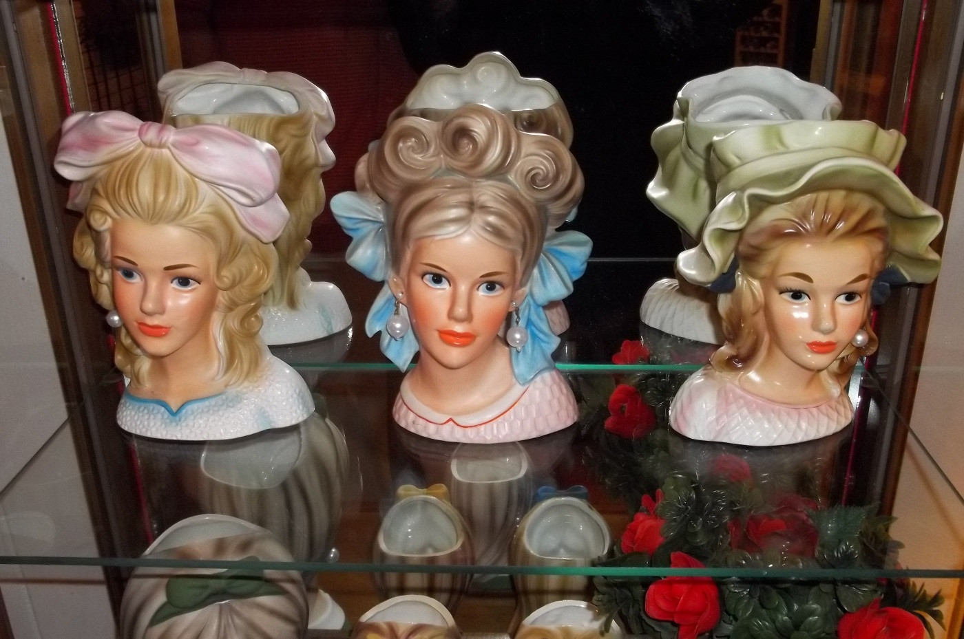 11 Perfect Head Vases Identification and Values 2024 free download head vases identification and values of lovely ladies vintage head vases i antique online regarding these vases are known as the smart girls i display them in my collection in the same order