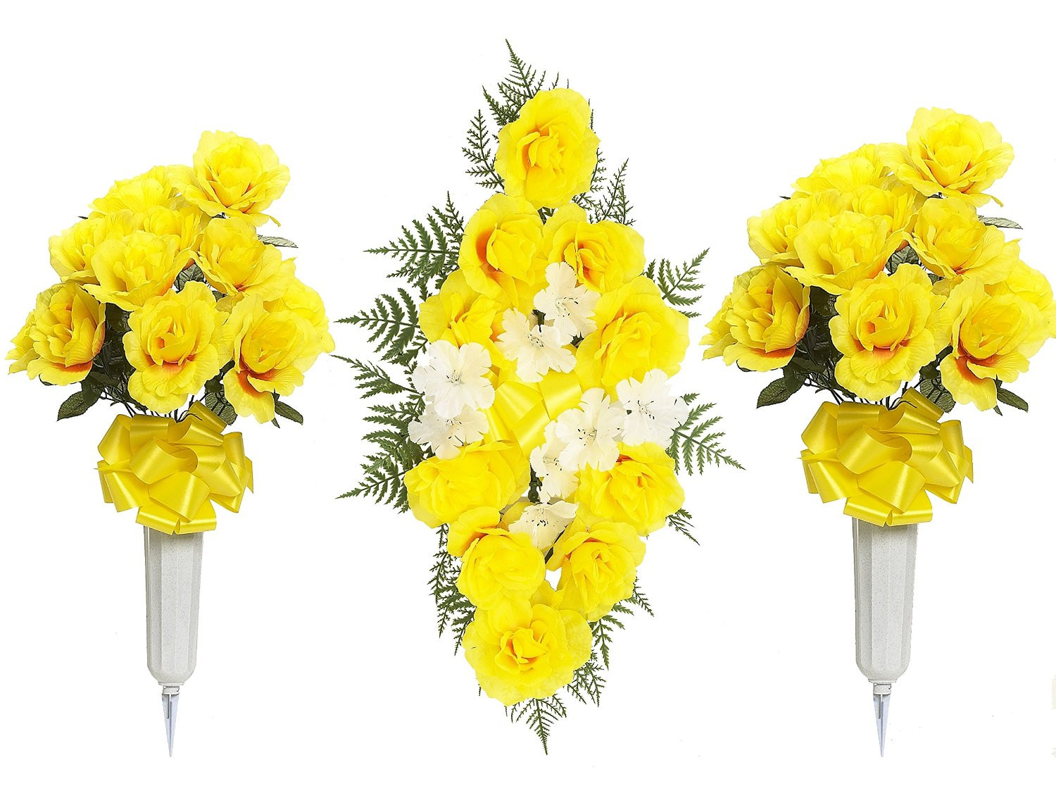 12 Fantastic Headstone Vase Flower Arrangements 2024 free download headstone vase flower arrangements of stay in the vase cemetery flowers for testers floral rose headstone spray