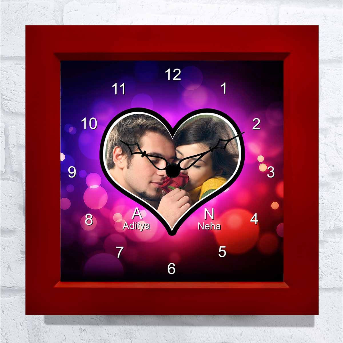 20 Popular Heart Shaped Vases Bulk 2024 free download heart shaped vases bulk of buy personalised couple picture wall clock online at best prices pertaining to buy personalised couple picture wall clock online at best prices giftcart com