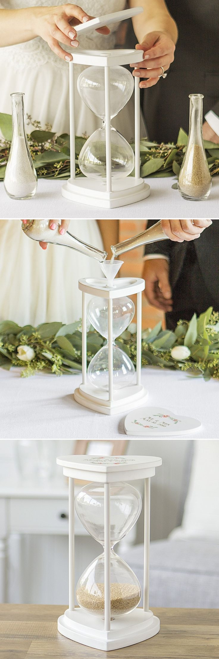 24 Spectacular Heart Unity Sand Vase with Stand 2024 free download heart unity sand vase with stand of 73 best ceremony elements images on pinterest wedding stuff in floral design personalized hourglass wedding unity sand ceremony set