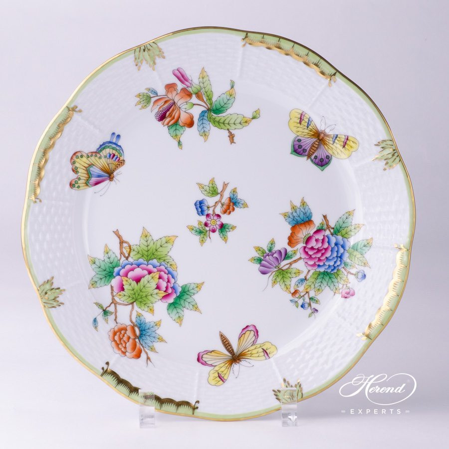 herend hvngary hand painted vase of dinner plate queen victoria herend experts pertaining to dinner plate 524 0 00 vbo queen victoria pattern herend porcelain hand painted
