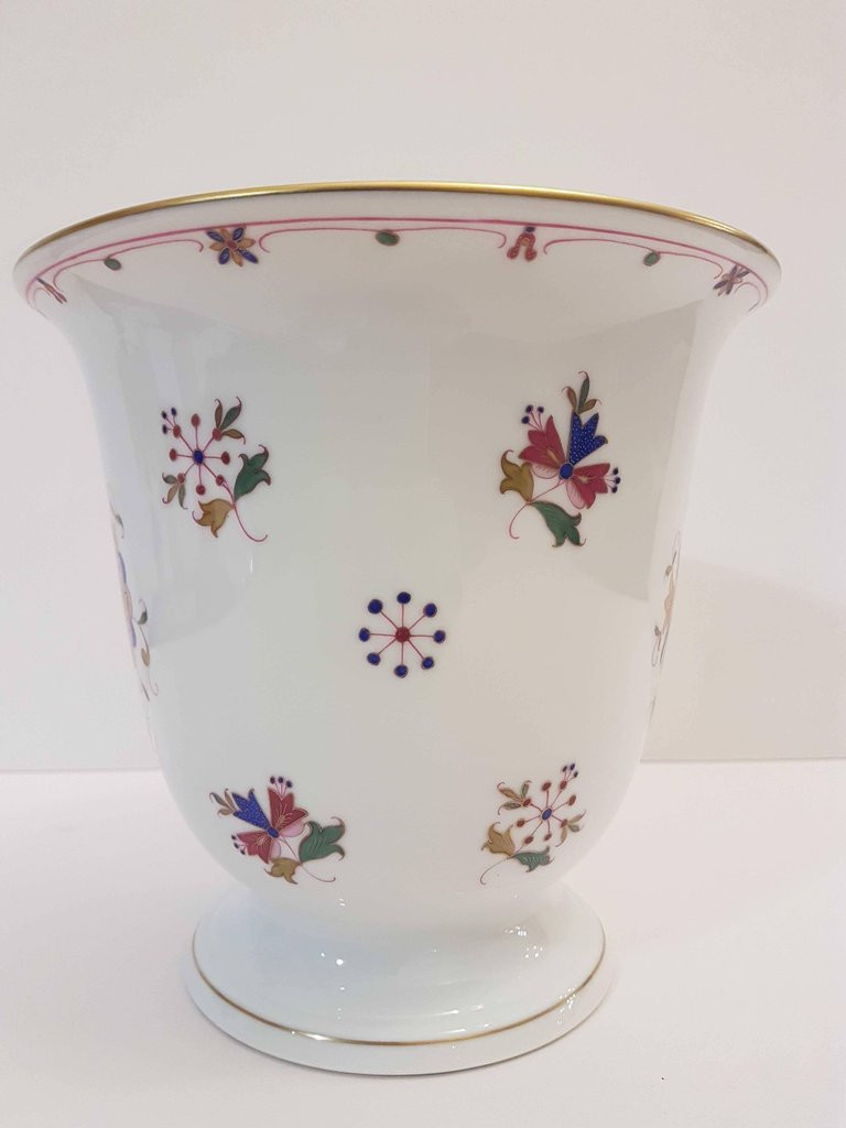 herend hvngary hand painted vase of herend vase hand painted hungarian porcelain modern for sale at 1stdibs inside exquisite vase in hand painted hungarian porcelain by herend in