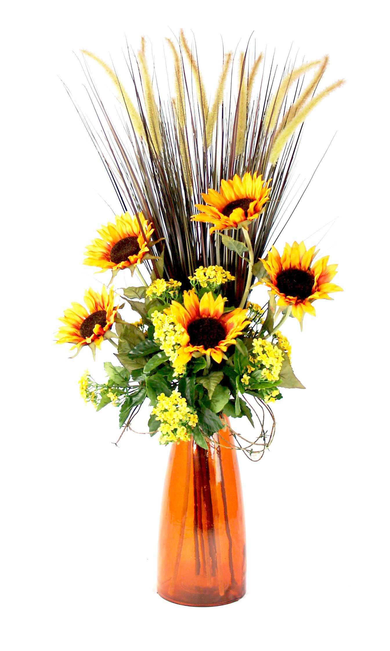 22 Nice Hobby Lobby Cemetery Vases 2024 free download hobby lobby cemetery vases of cdfl326 in 2018 flower pinterest flowers floral and floral within cdfl326 tall arrangement with wheat grass sunflowers and an amber translucent glass vase avail