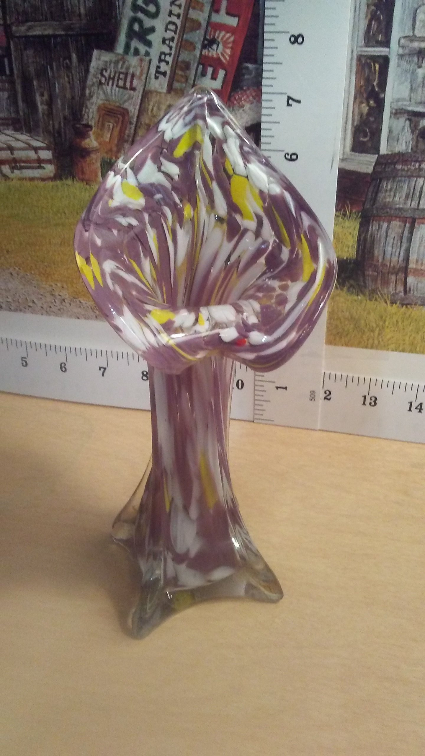27 Great Hobnail Clear Glass Vase 2024 free download hobnail clear glass vase of hand blown multi color jack in the pulpit 8 vase pertaining to dc29fc294c28ezoom