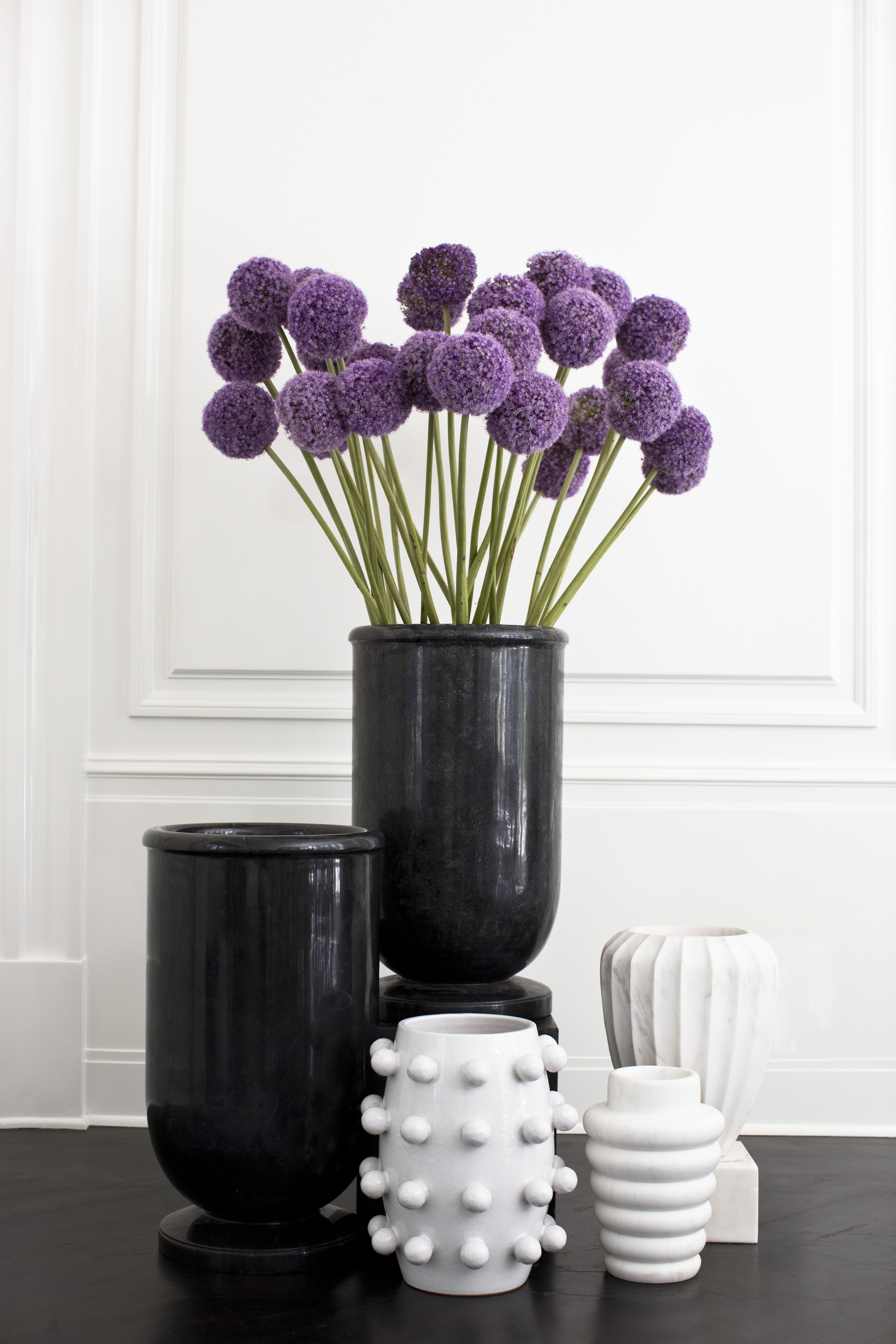 12 Popular Home Goods Flower Vases 2024 free download home goods flower vases of kelly wearstler black and white graphic vases with purple flowers throughout kelly wearstler black and white graphic vases with purple flowers