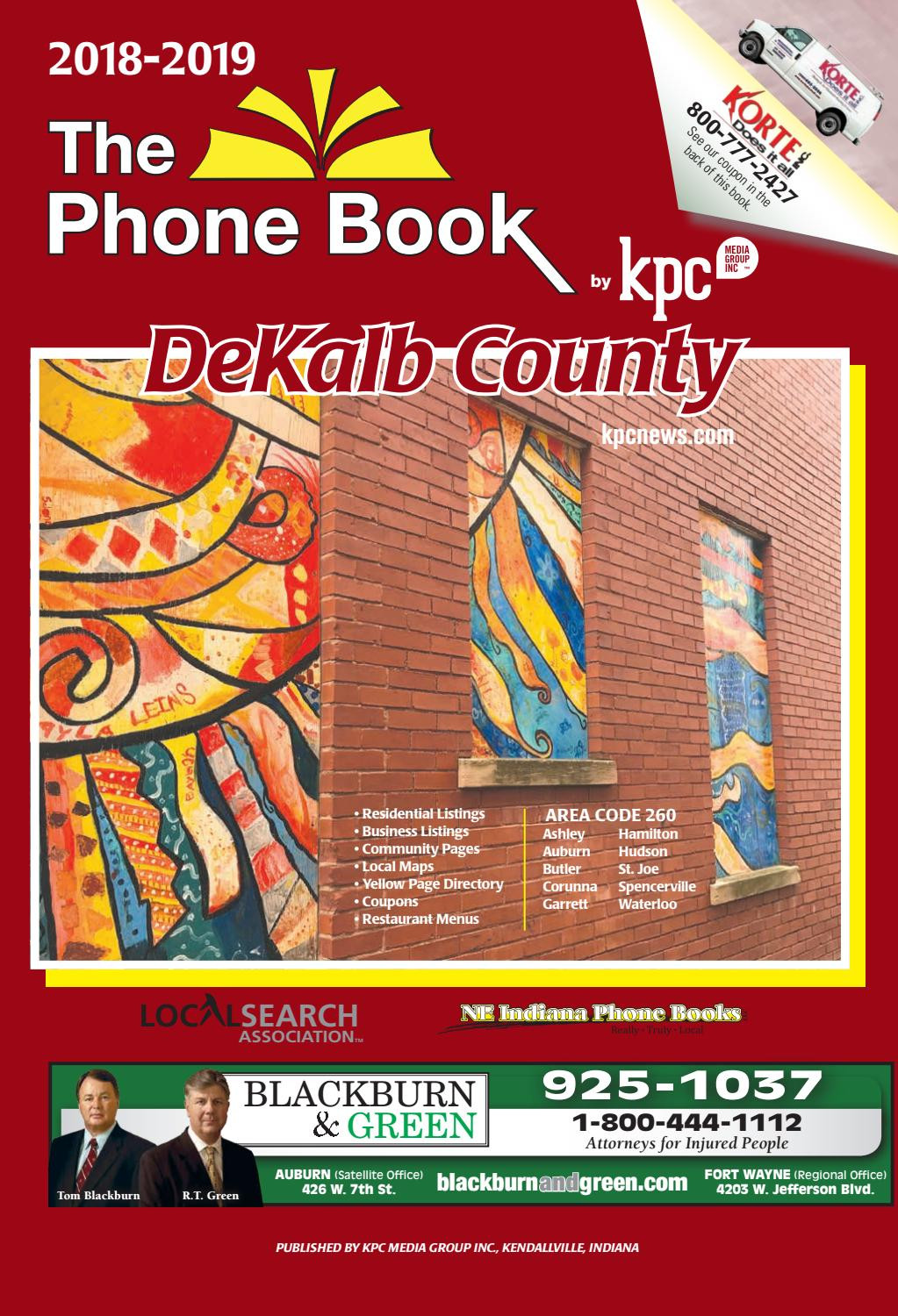 Hoosier Glass Vase 4094 Of 2018 2019 Dekalb County Phone Book by Kpc Media Group issuu Regarding Page 1