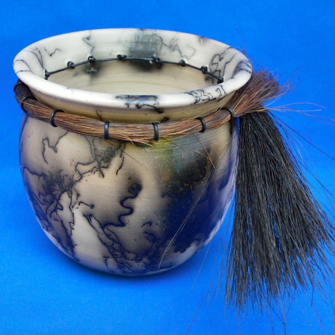 29 Great Horse Hair Vase Pottery 2024 free download horse hair vase pottery of horseraku hash tags deskgram with regard to handmade custom horsehair fireart painted with 11 hairs from your horses tail